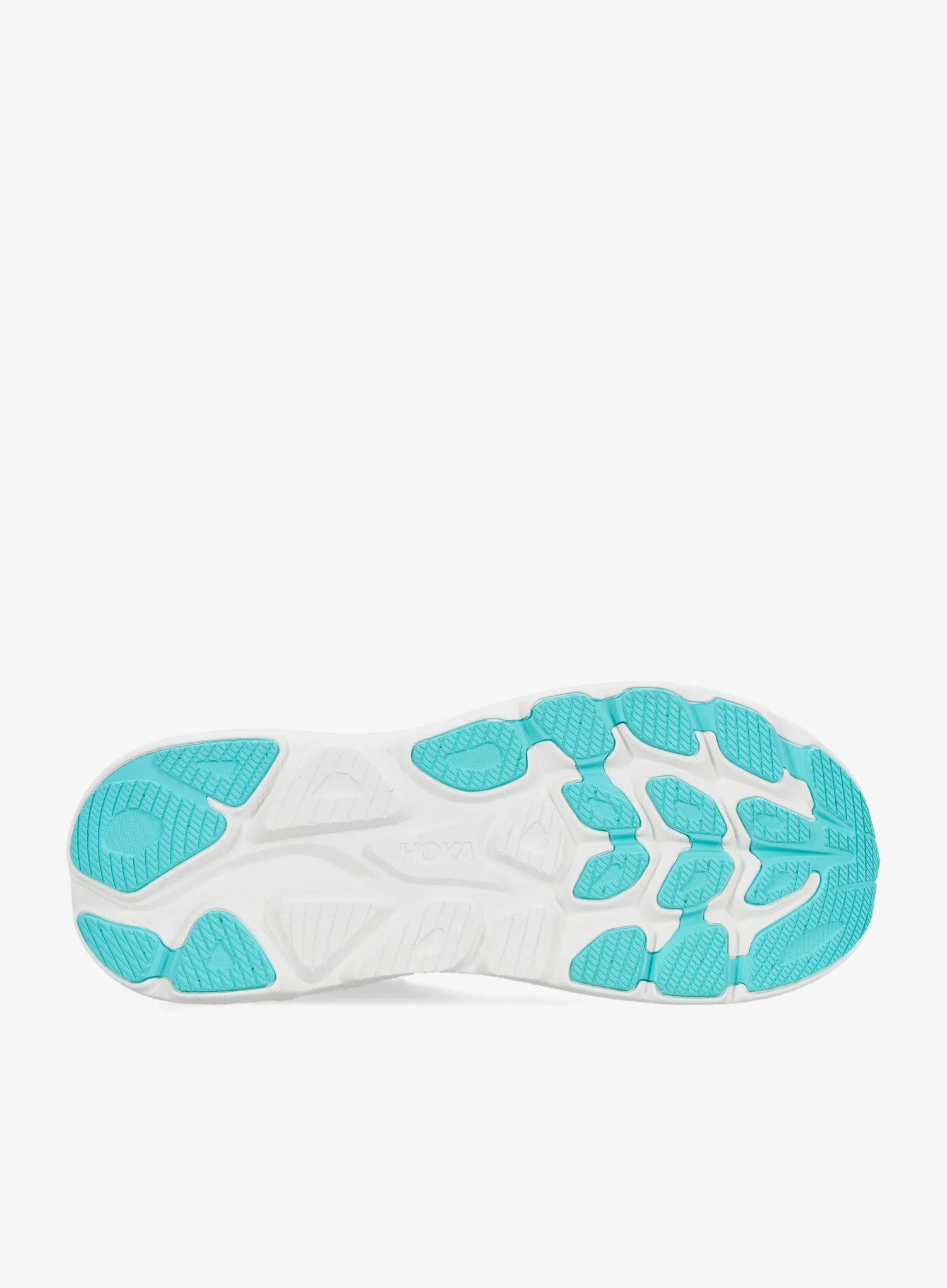 Hoka Clifton 10 Férfi futócipő - white/skyward blue
