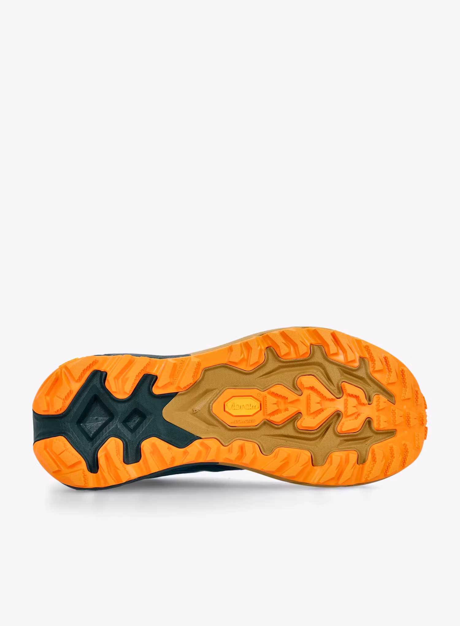 Hoka Mafate 5 Férfi futócipő - tidal wave/mustard seed