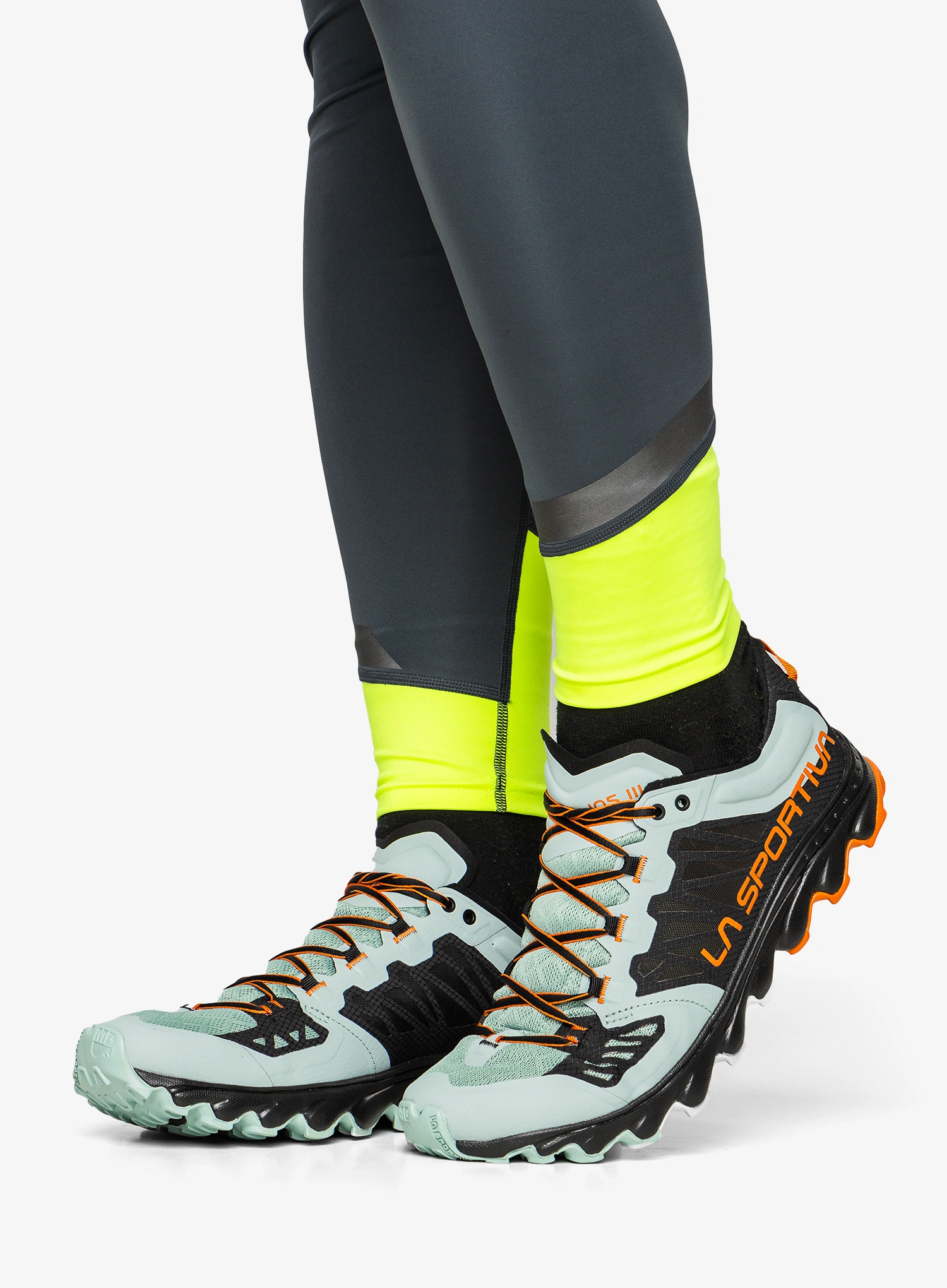 La Sportiva Helios III Férfi Futócipő - black/hawaiian sun