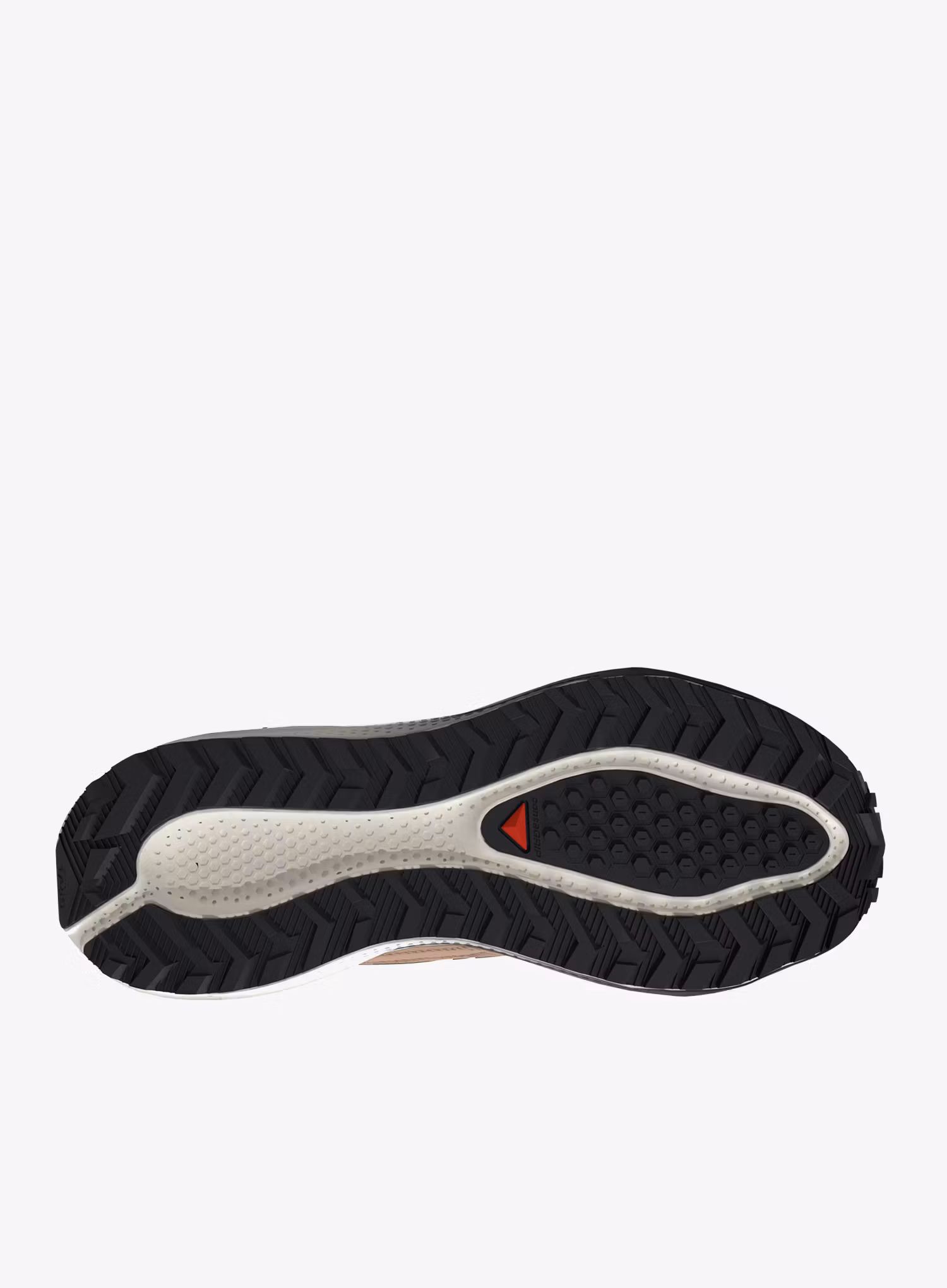 Salomon Aero Blaze 4 Grvl Férfi futócipő - burro/vanilla ice