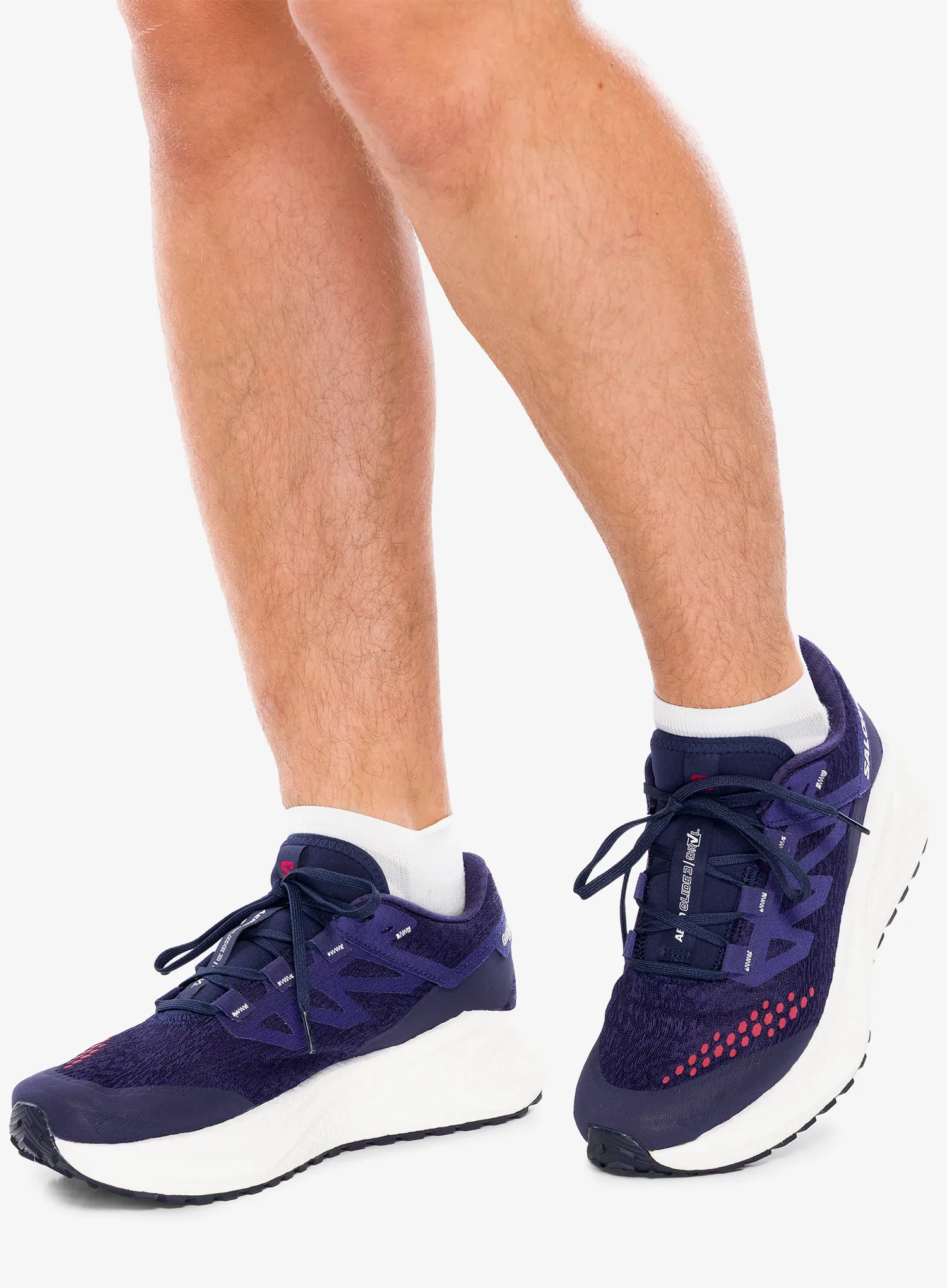 Salomon Aero Glide 3 GRVL Férfi futócipő - astral/vanila/haute