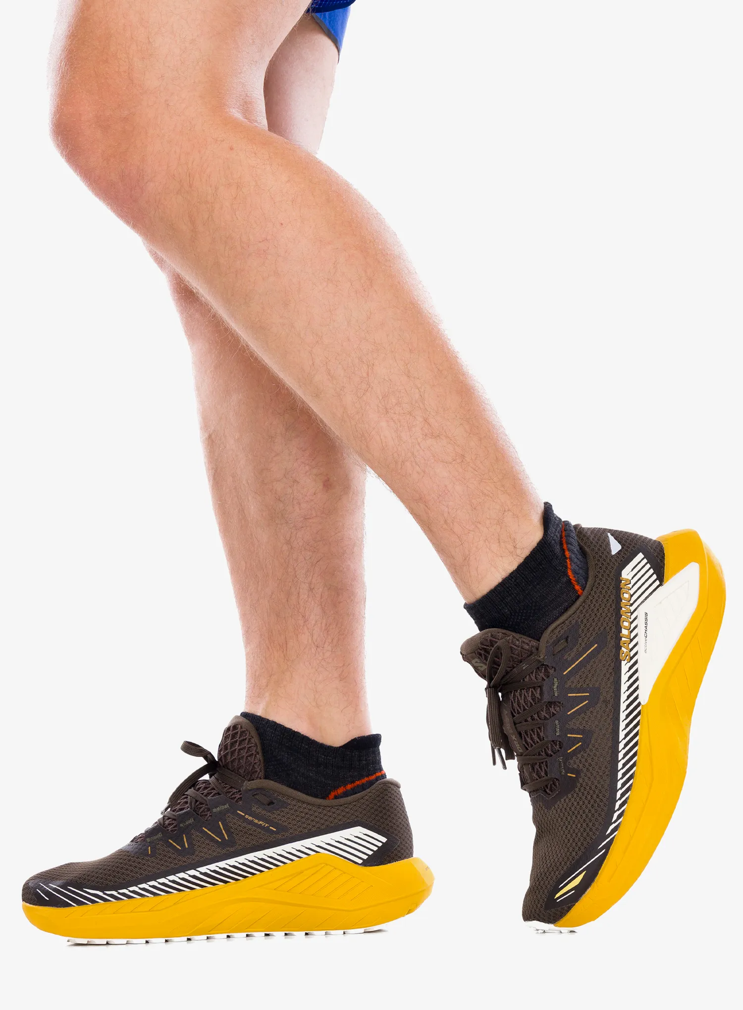 Salomon DRX Defy Grvl Férfi futócipő - wren/spicy/vanila