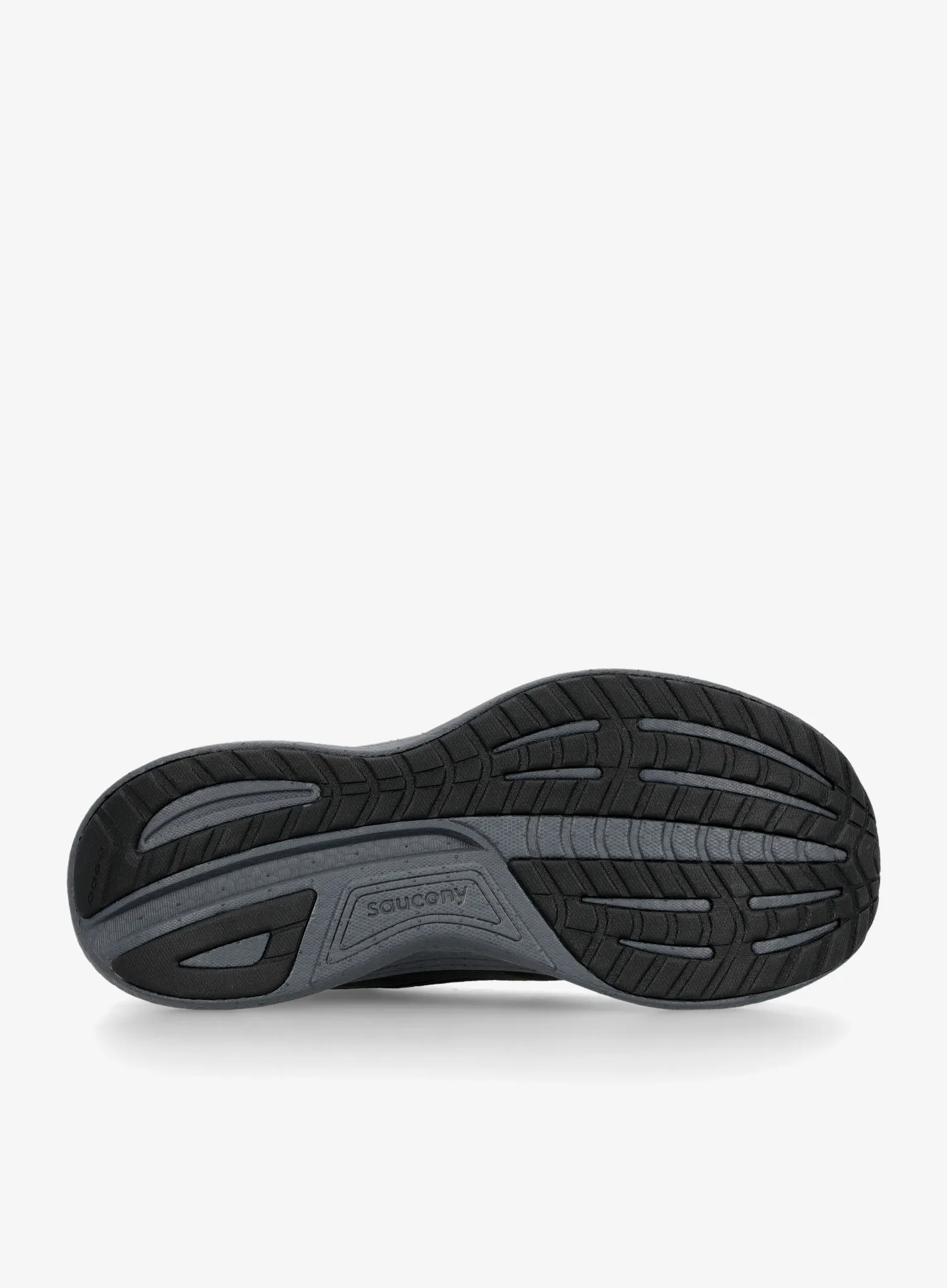 Saucony Ride 18 Férfi futócipő - black/shadow
