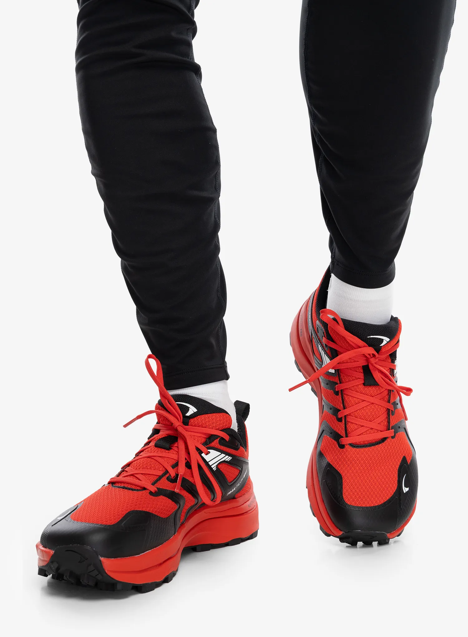 Inov-8 TrailTalon Max Terepfutó cipő - red/black