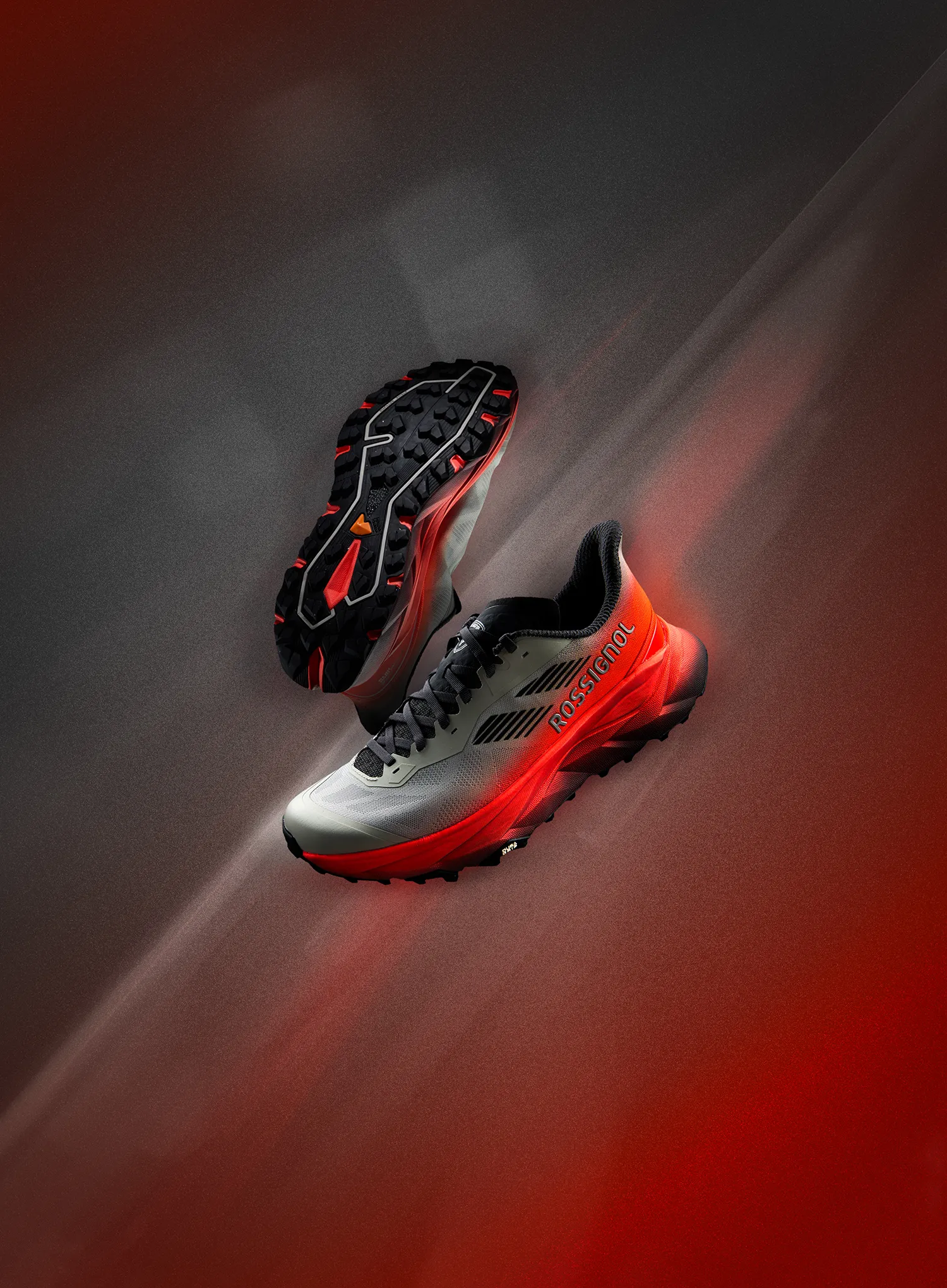 Rossignol Vercors Terepfutó cipő - neon red  
