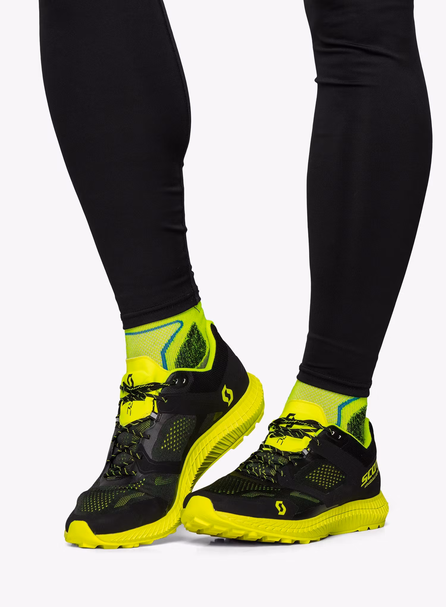 SCOTT Kinabalu Ultra RC Terepfutó Cipő - black/yellow