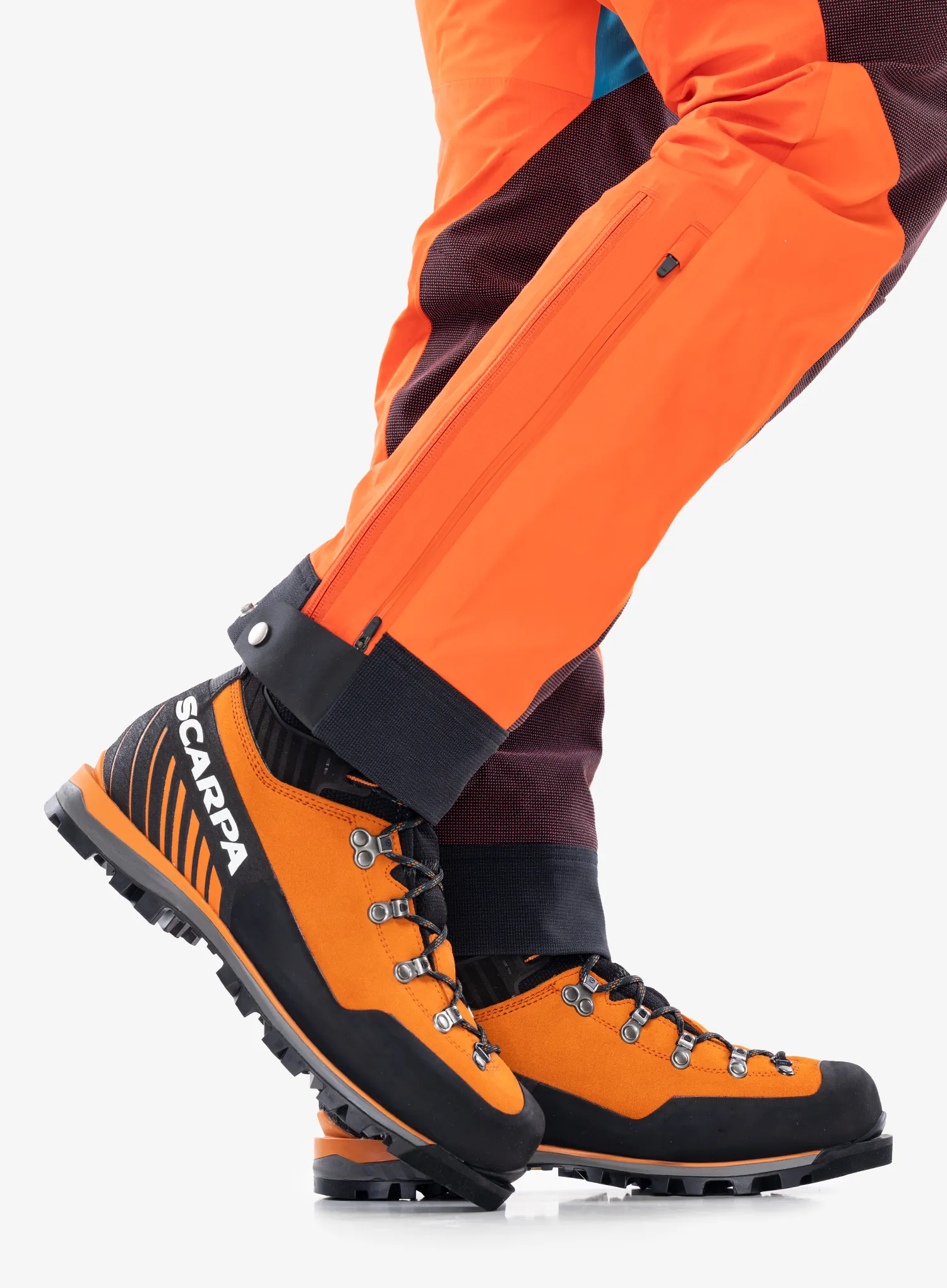 Scarpa Mont Blanc Pro GTX Cipő Automata Hágóvashoz - tonic