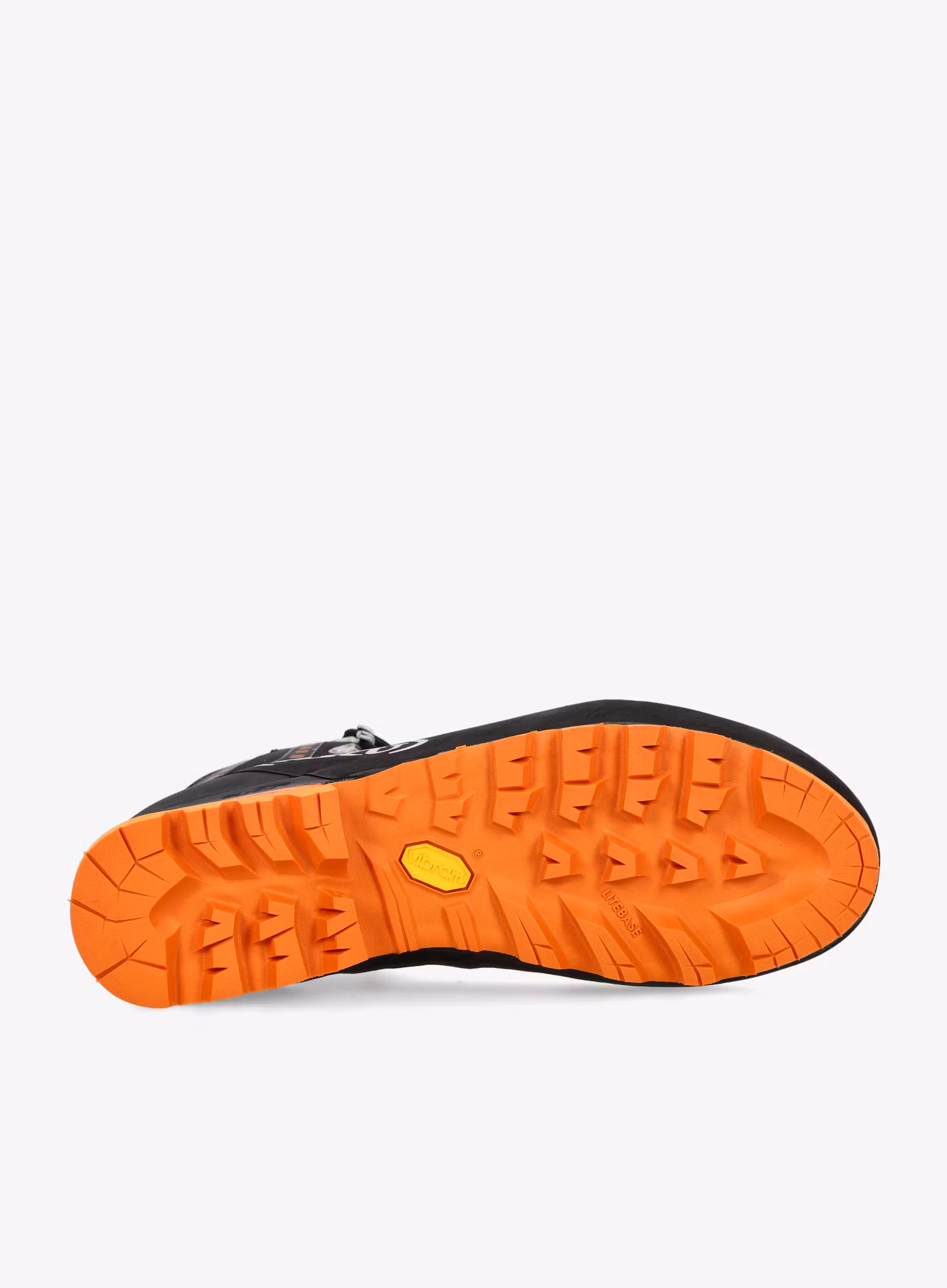 AKU Viaz DFS GTX Cipő Félautomata Hágóvashoz - black/orange