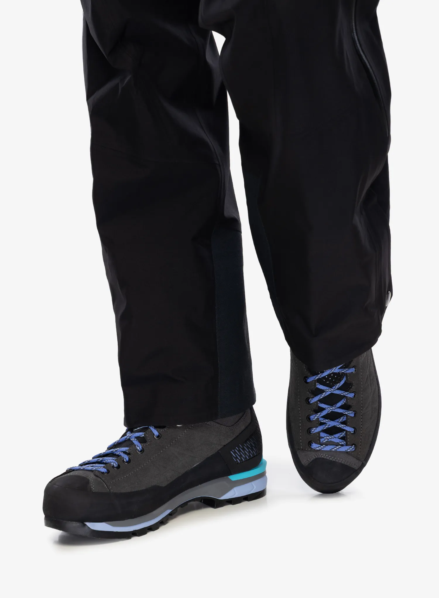 Scarpa Zodiac Tech GTX Női cipő félautomata hágóvashoz - anthracite/lav