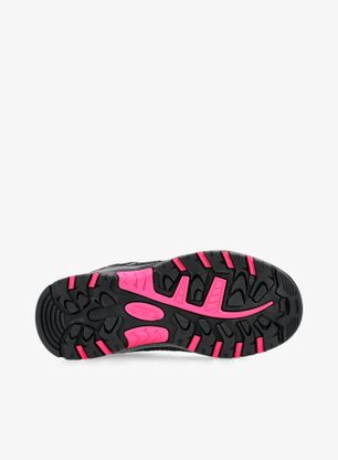 CMP Kids Rigel Low Trekking Shoes WP Gyerekcipő - dark turquoise