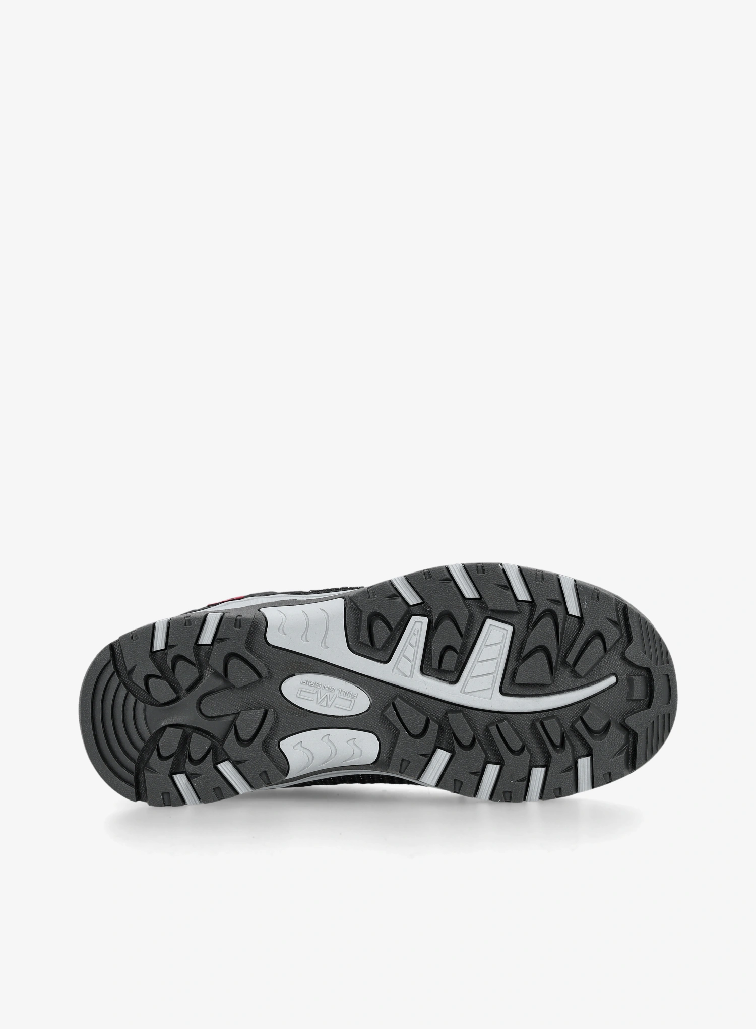 CMP Kids Rigel Low Trekking Shoes Wp Gyerekcipő - grey/ferrari