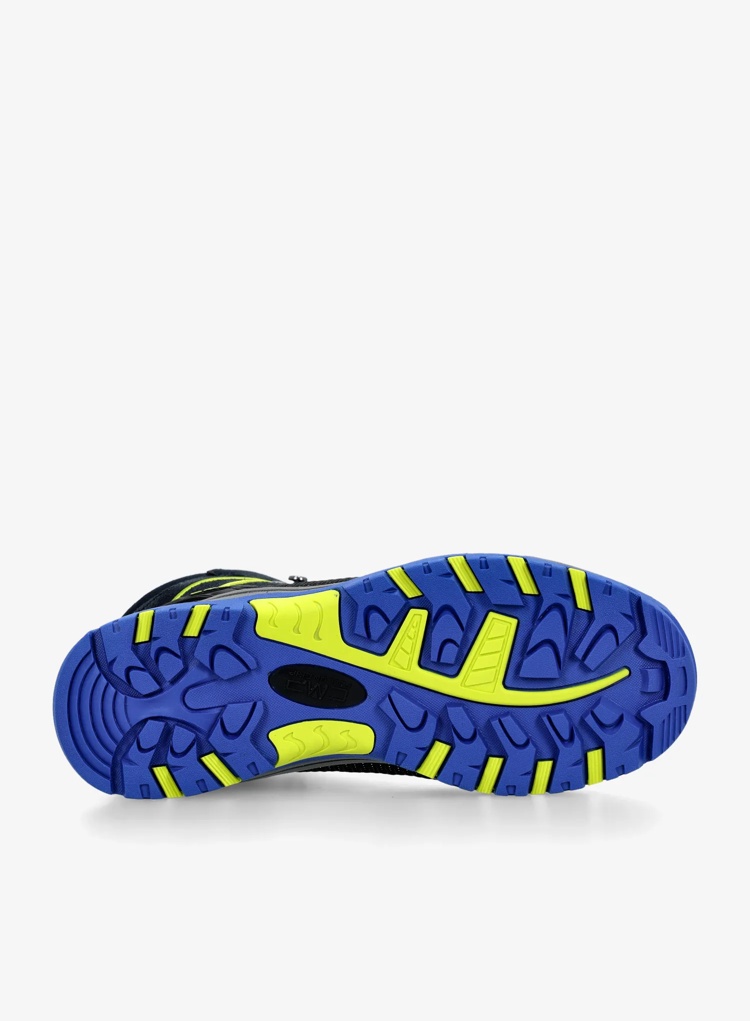 CMP Kids Rigel Mid Trekking Shoe WP Gyerekcipő - b.blue/electric