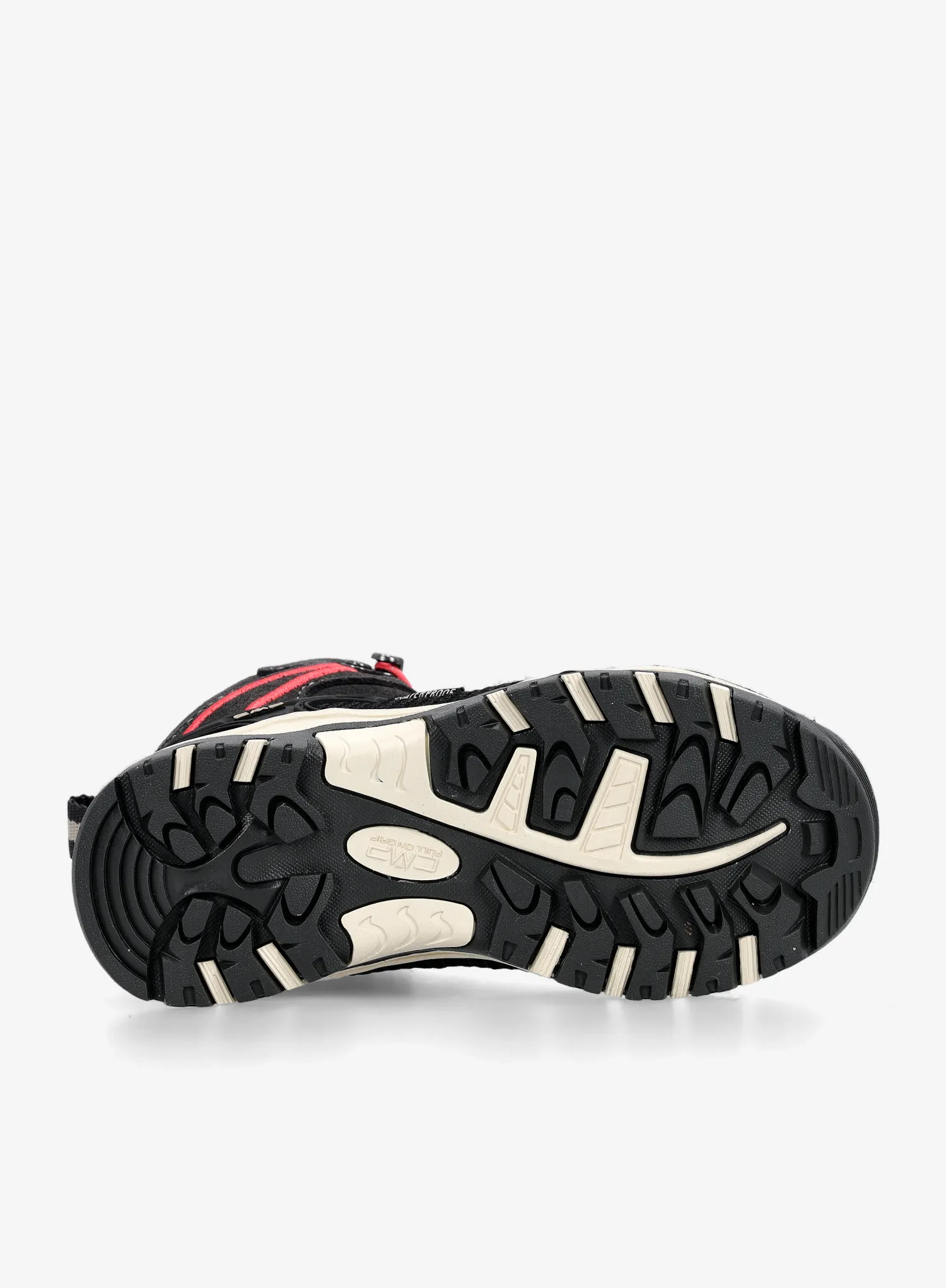 CMP Kids Rigel Mid Trekking Shoe Wp Gyerekcipő - cioccolato/coral