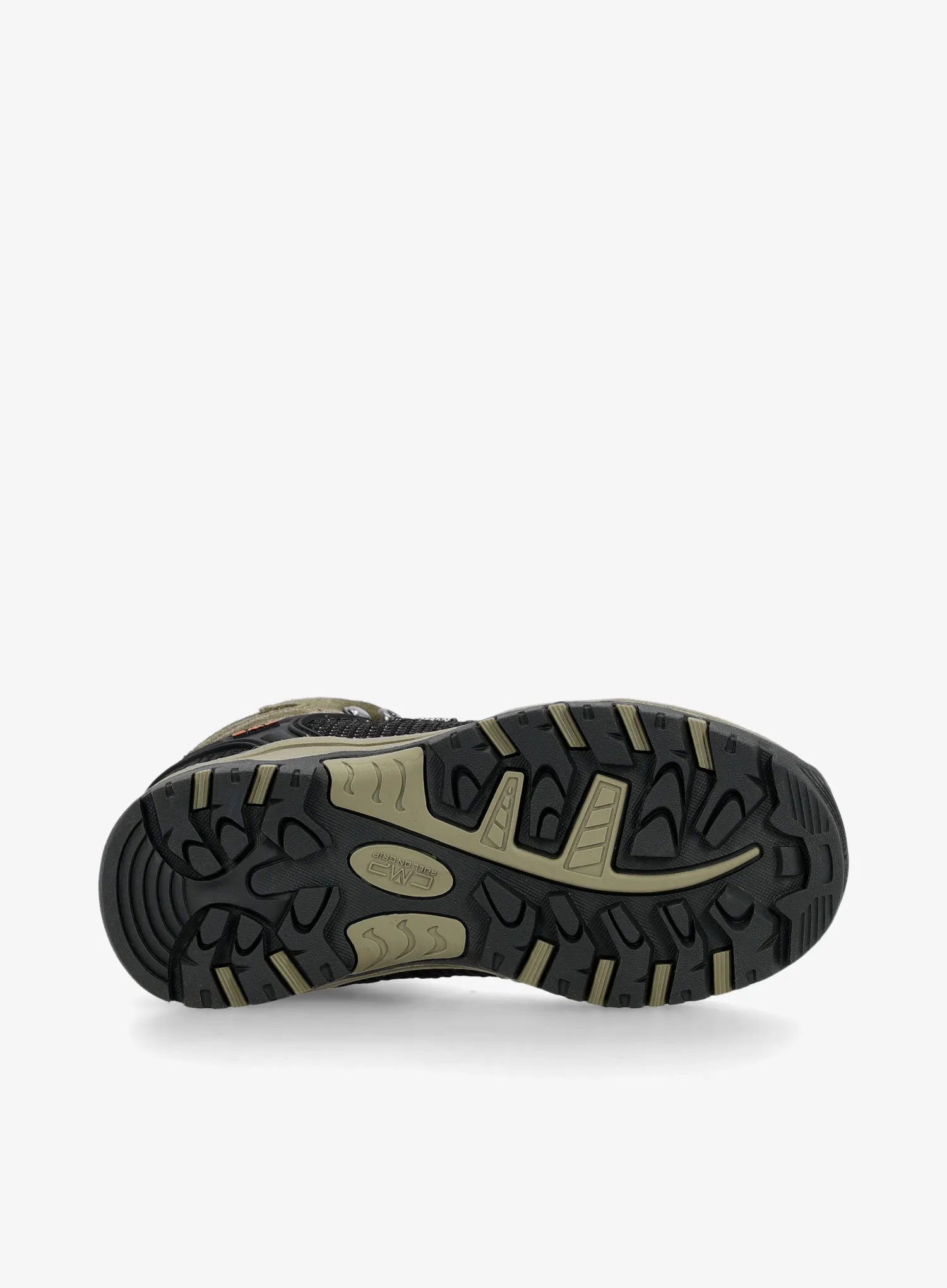 CMP Kids Rigel Mid Trekking Shoe WP Gyerekcipő - olive/sage