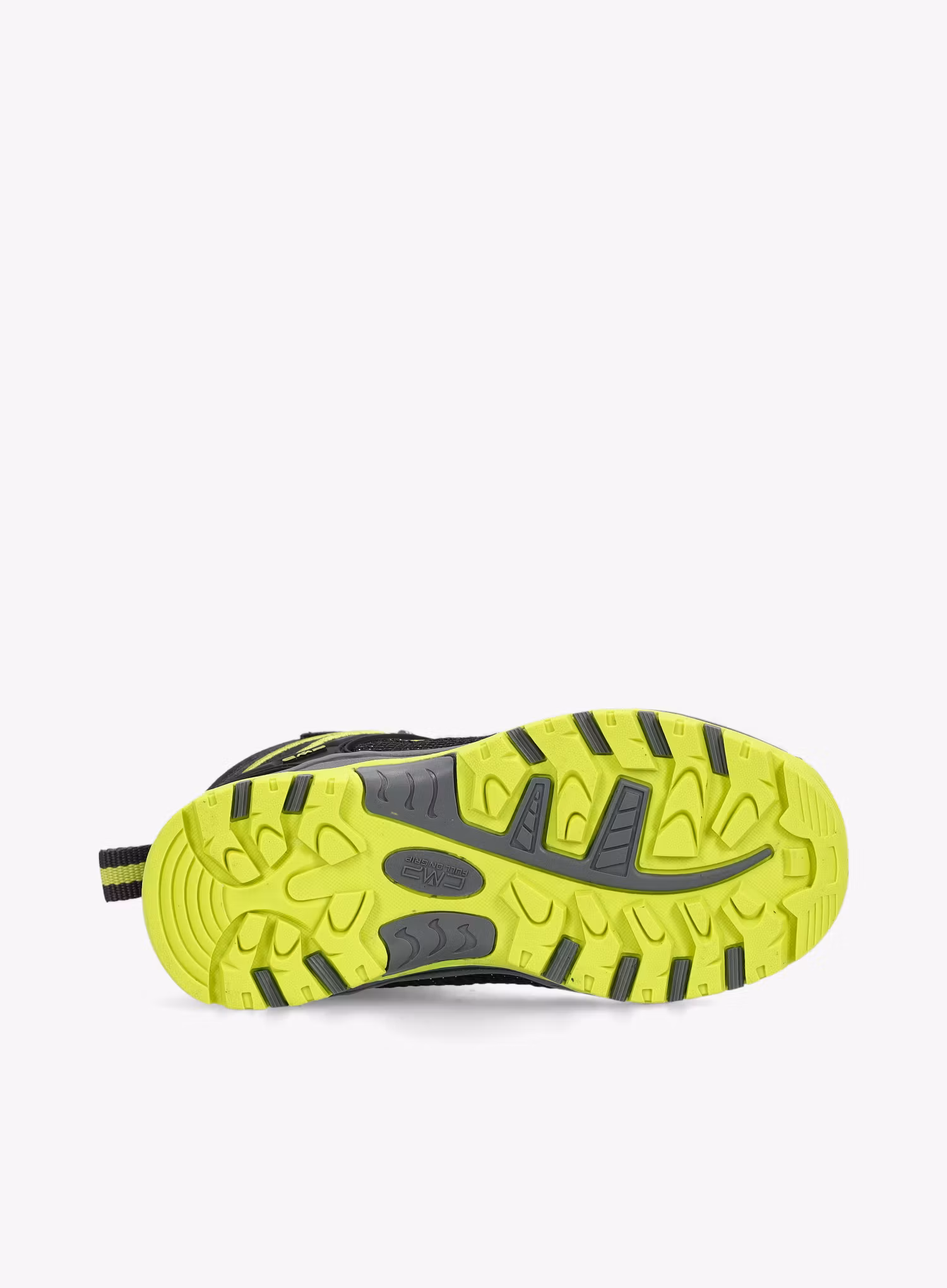 CMP Kids Rigel Mid Trekking Shoe WP Gyerekcipő - titanio/acido