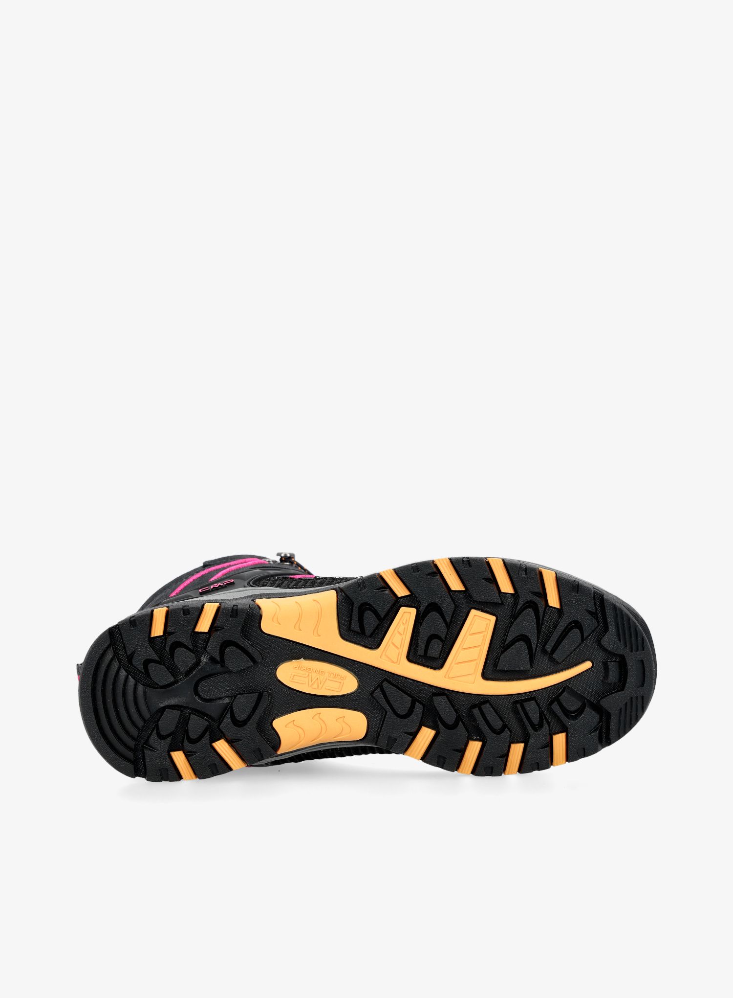 CMP Kids Rigel Mid Trekking Shoe Wp Gyerekcipő - antracite-bouganville