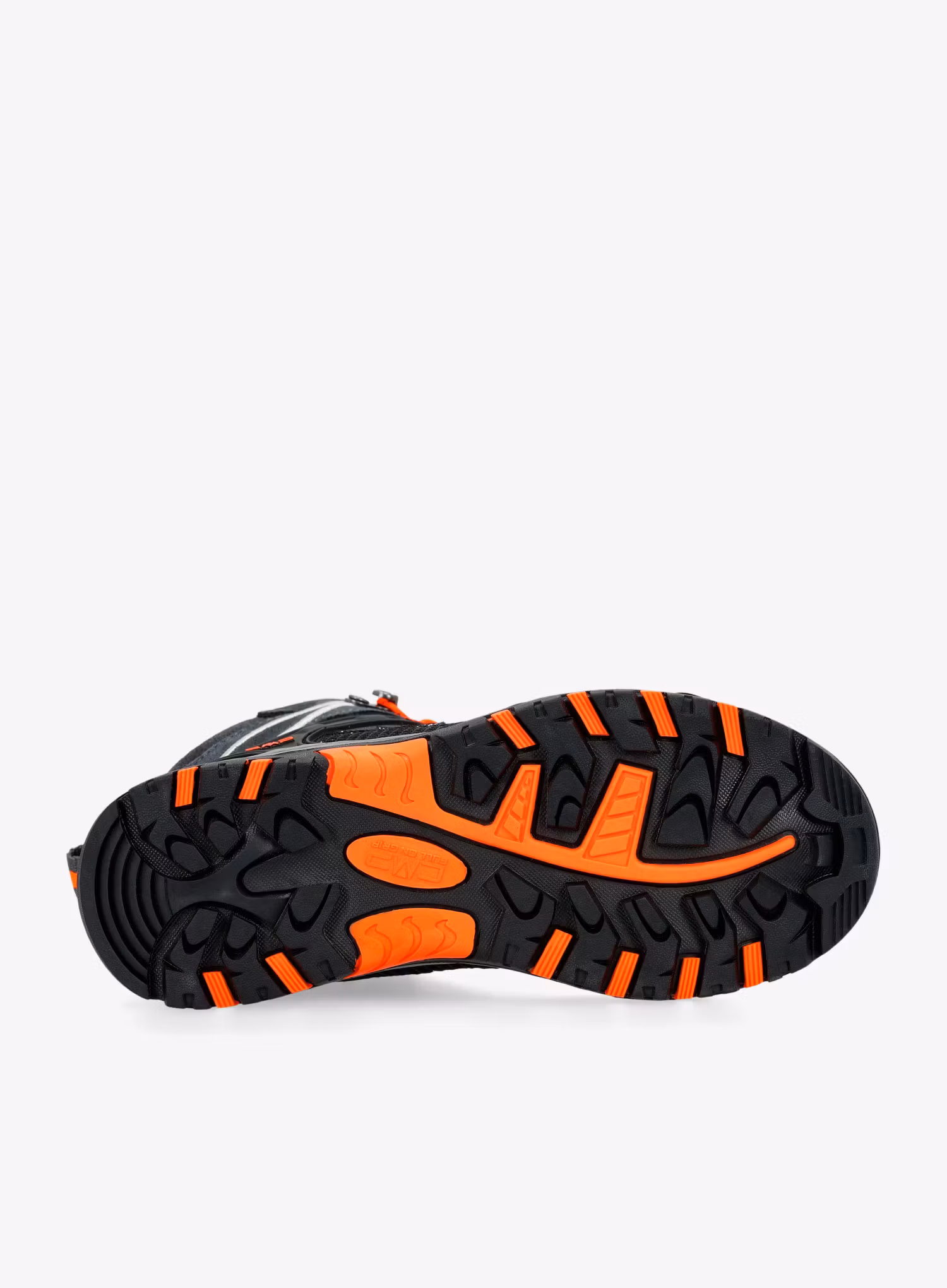 CMP Kids Rigel Mid Trekking Shoe Wp Gyerekcipő - antracite-flash orange
