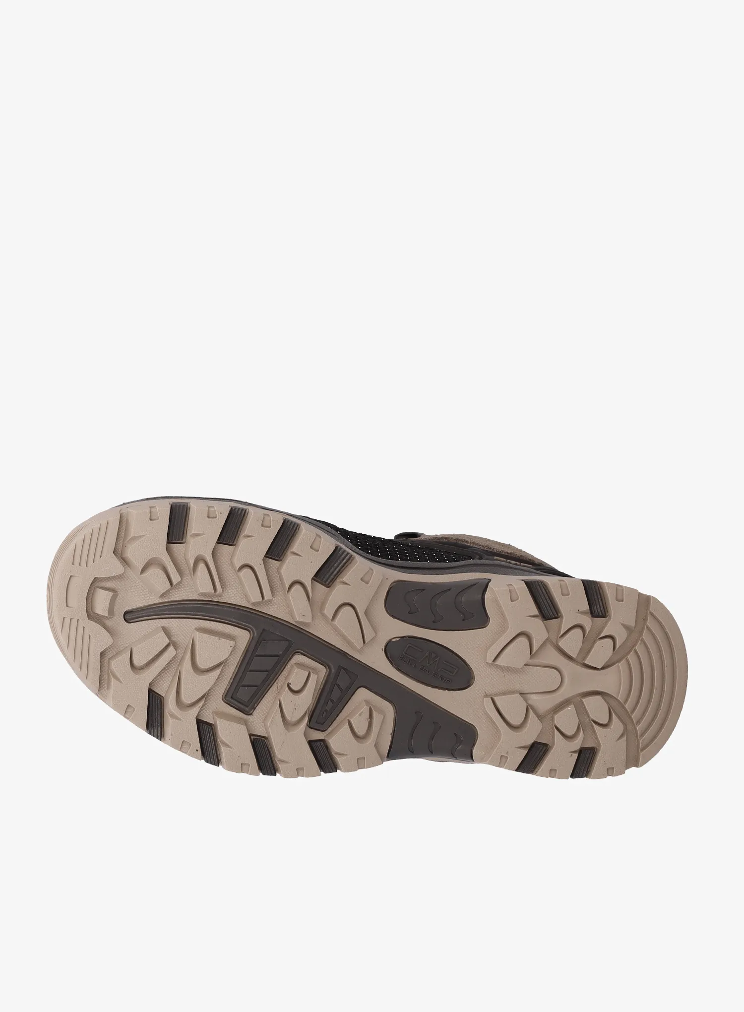 CMP Kiruna Mid Fitgo Fleece WP Trekking Shoes Gyerekcipő - deserto/sabbia