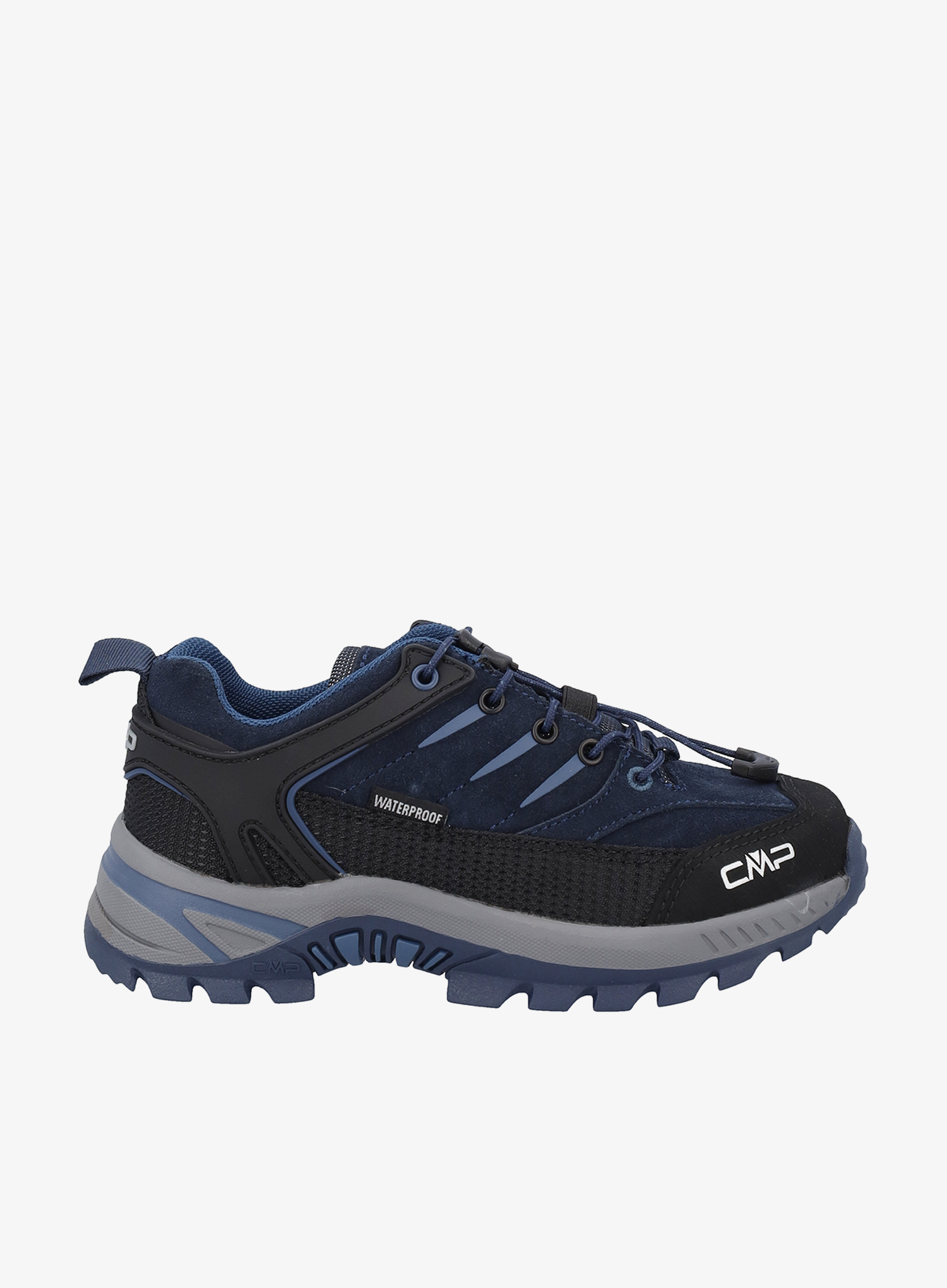 CMP Rigel 2.0 Low WP Trekking Shoes Gyerekcipő - b.clue/infinity