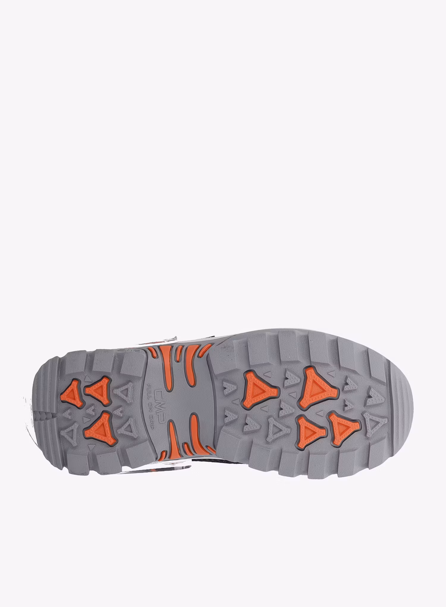 CMP Rigel 2.0 Low WP Trekking Shoes Gyerekcipő - grey/brick