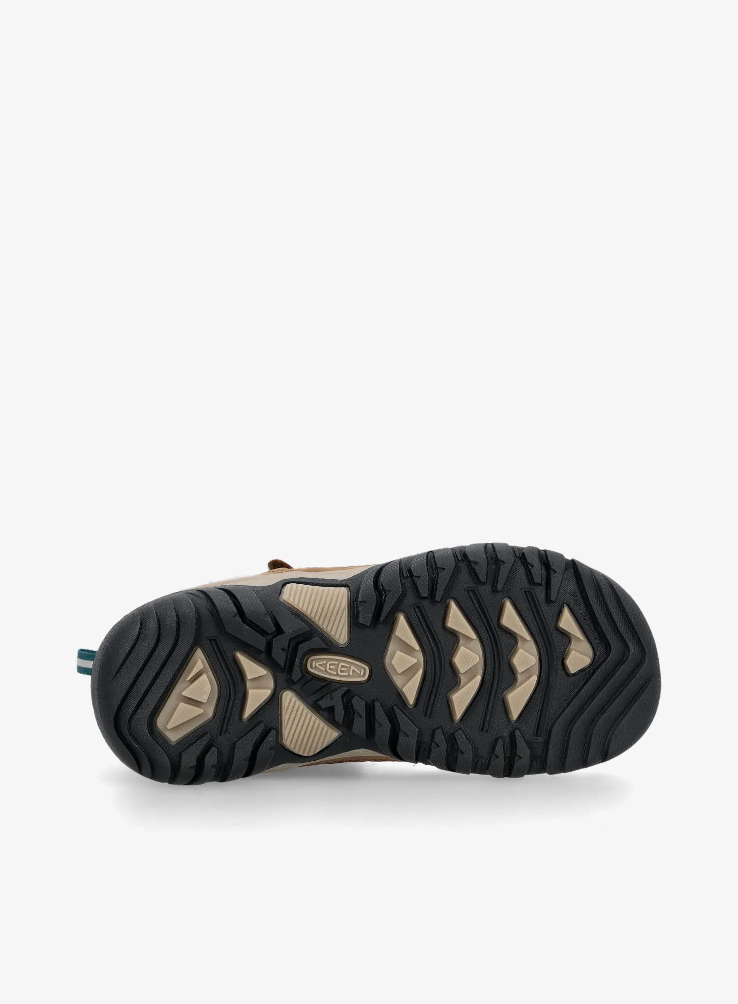 Keen Kanibou Wp Gyerekcipő - dark earth/roasted pecan