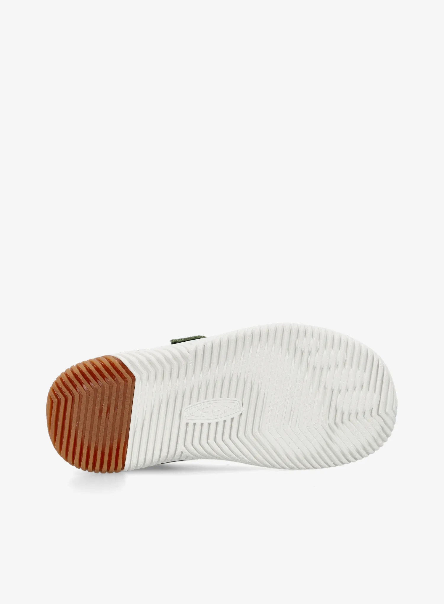 Keen Knx T-Toe Ds Gyerekcipő - bronze green/star white