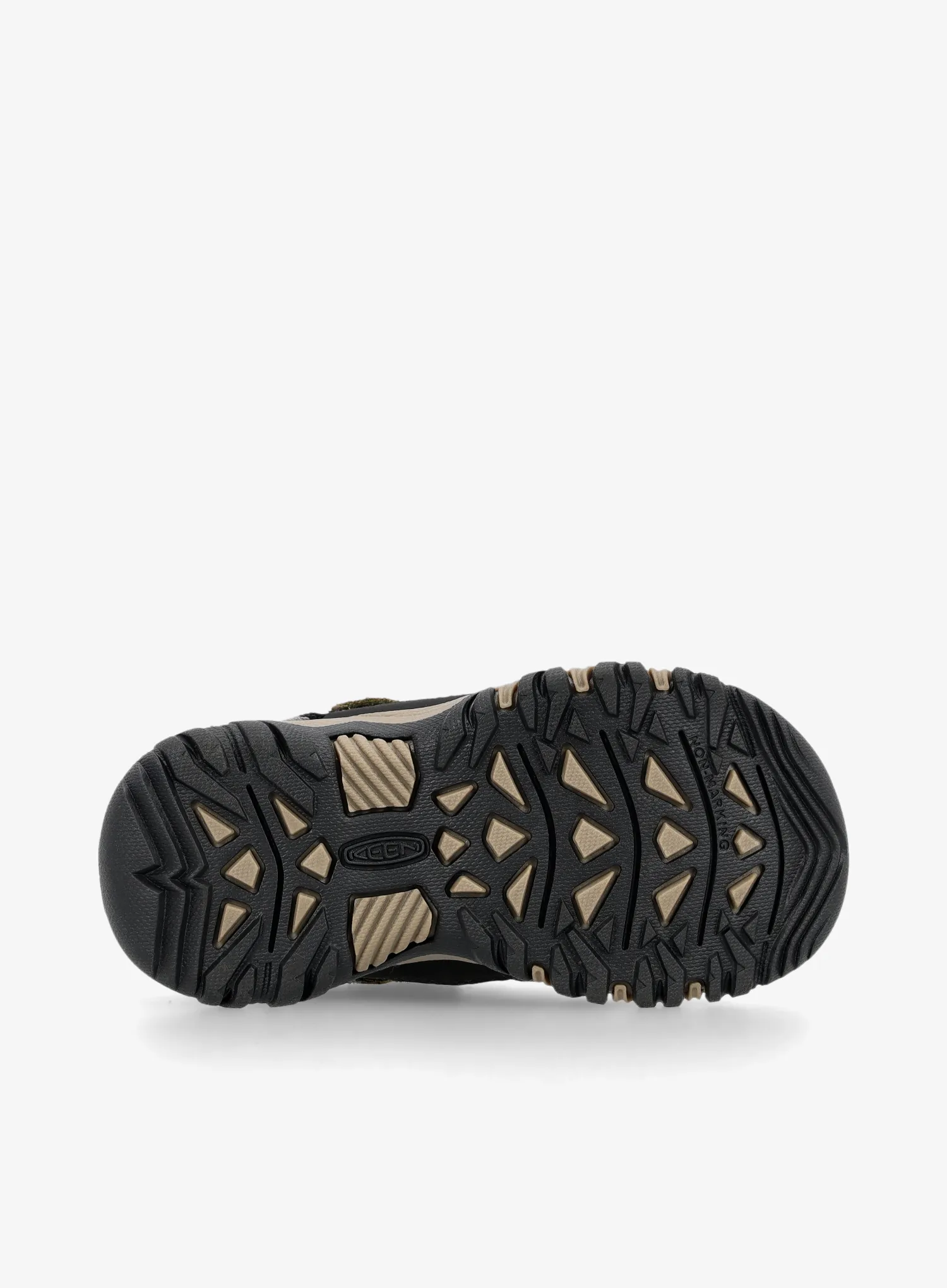 Keen Targhee IV Low Wp Gyerekcipő - gold flame/dark olive