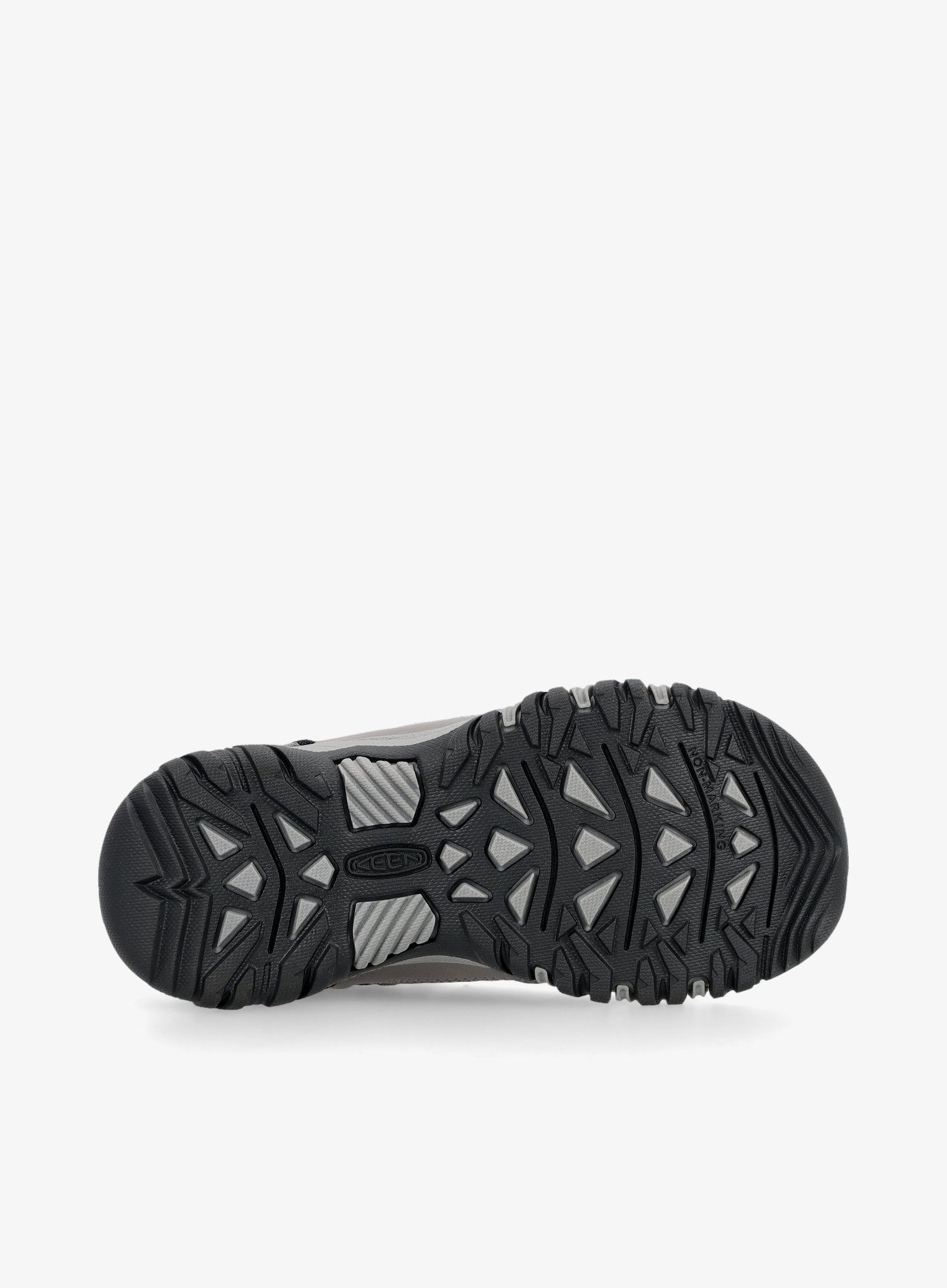 Keen Targhee IV Mid WP Gyerekcipő - alloy/granite green