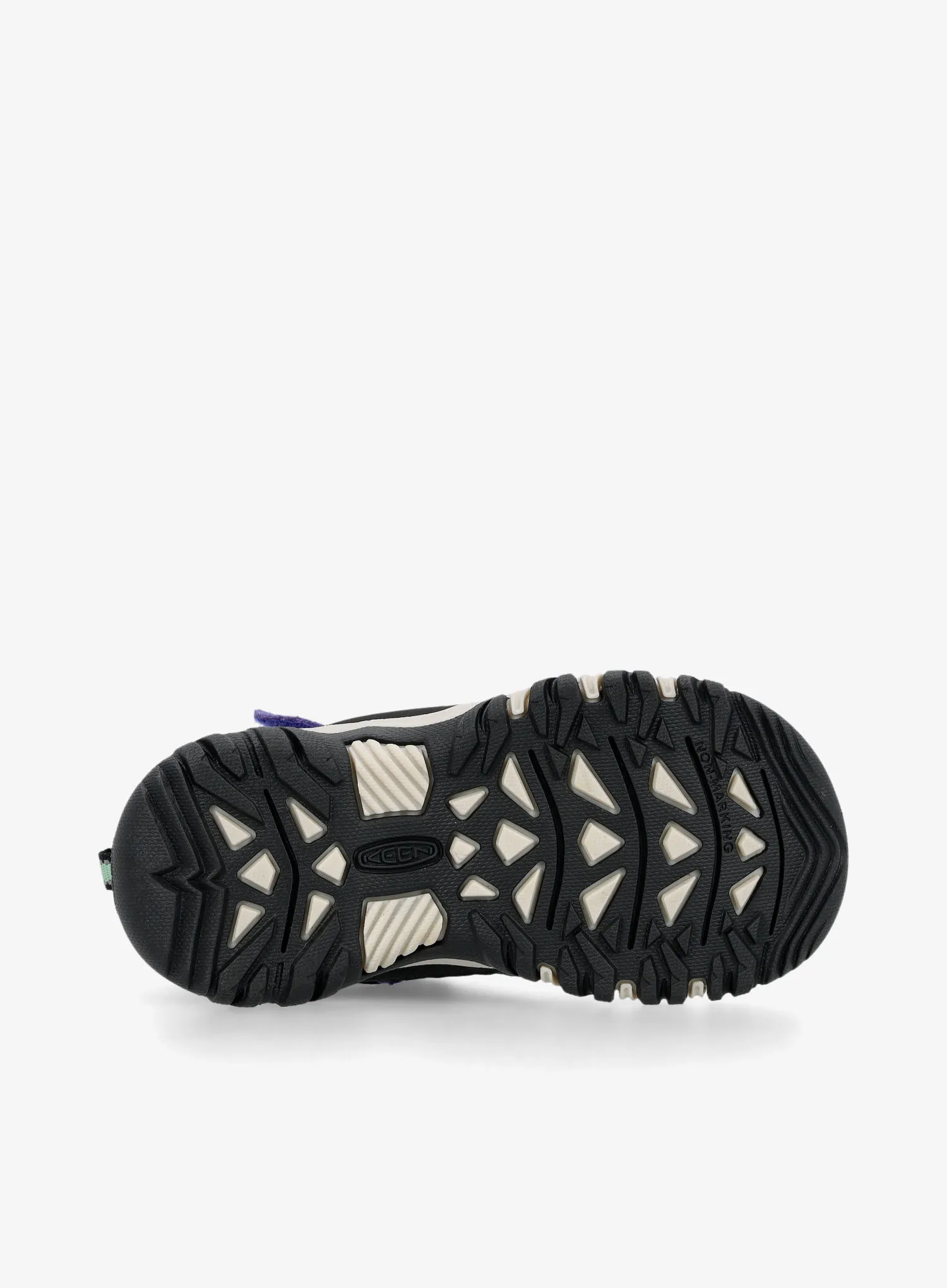 Keen Targhee IV Mid WP Kids Gyerekcipő - hemlock/skipper blue