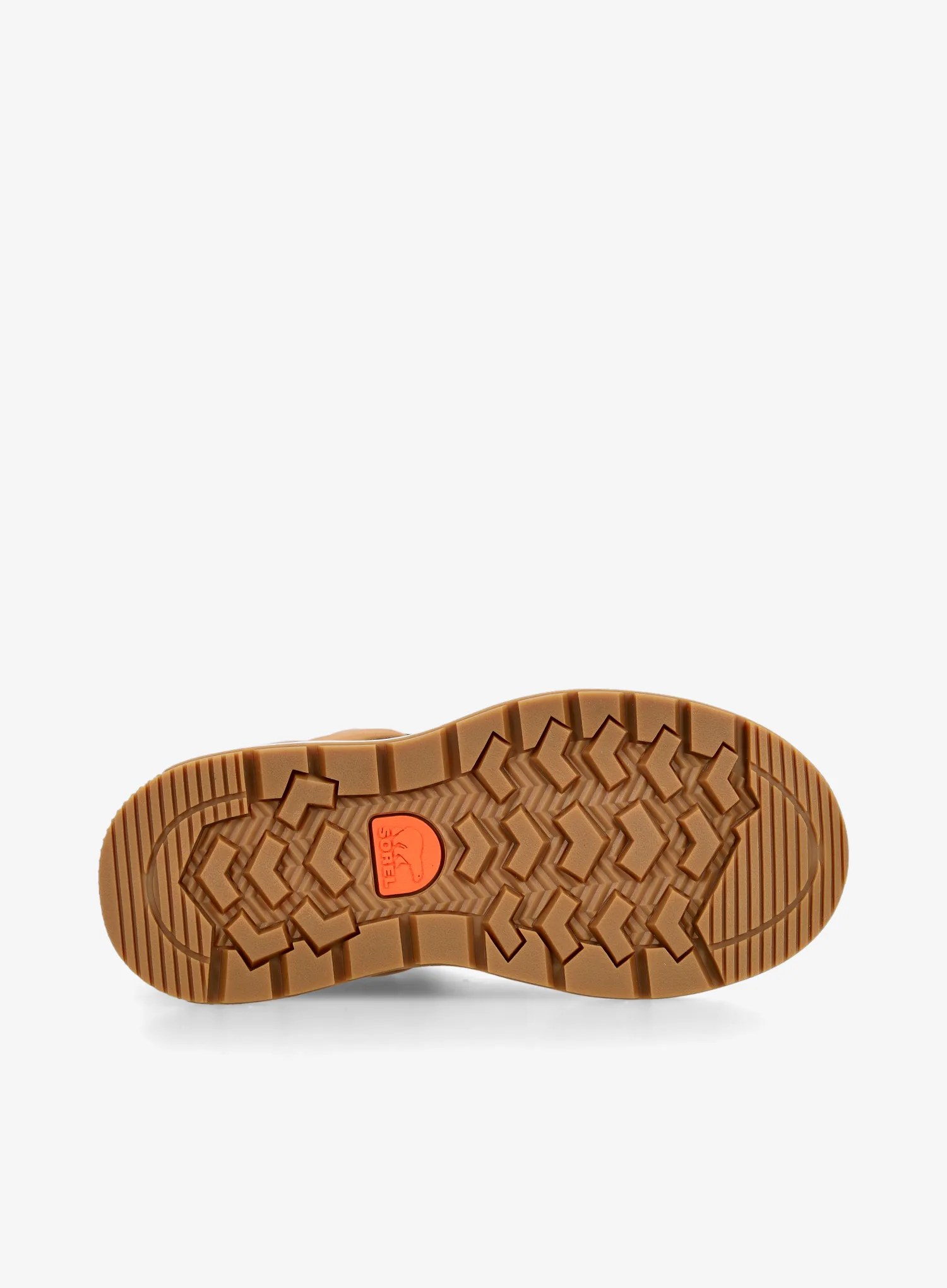 Sorel Whitney III Mid WP Gyerekcipő - black/tawny buff