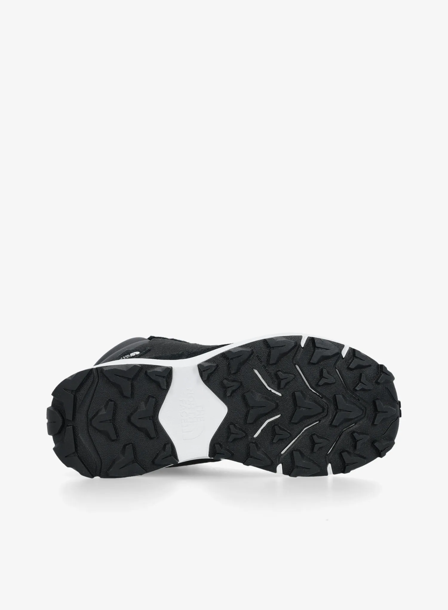 The North Face Back-To-Berkeley IV Hiker Gyerekcipő - tnf black/tnf white