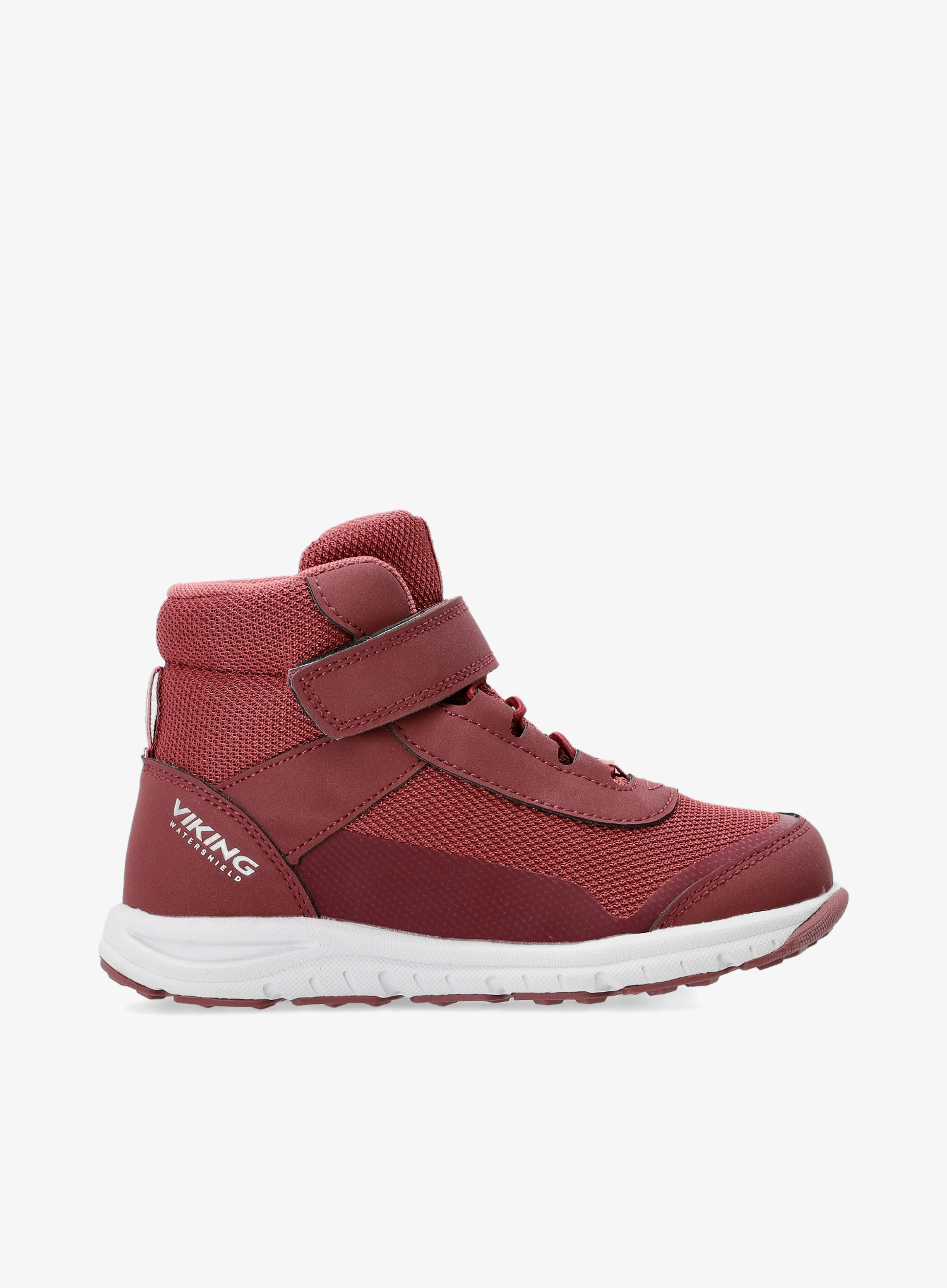 Viking Knapper Reflex Mid WP 1V Gyerekcipő - dark pink