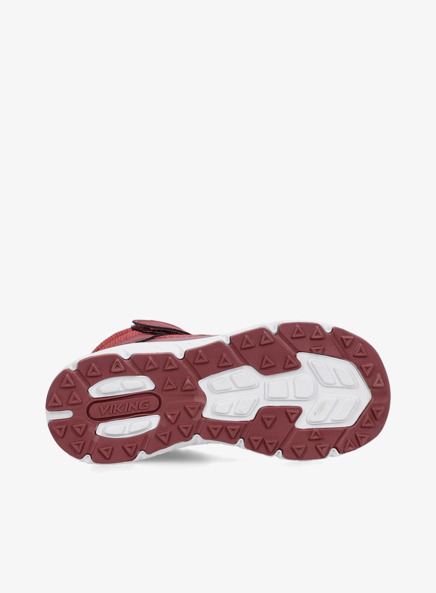 Viking Knapper Reflex Mid WP 1V Gyerekcipő - dark pink