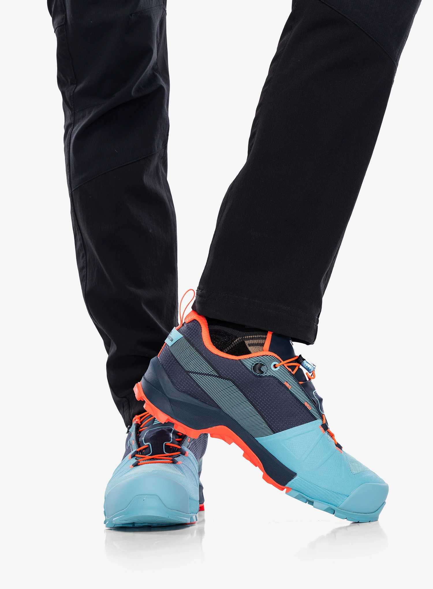 Dynafit Transalper GTX Gore-Tex Női Cipő - marine blue/blueberry