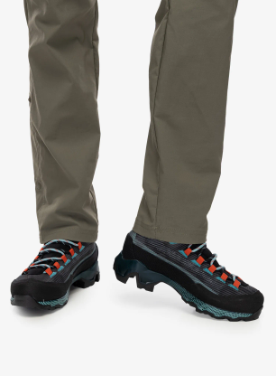 La Sportiva Aequilibrium Hike GTX Gore-Tex női cipő - carbon/everglade