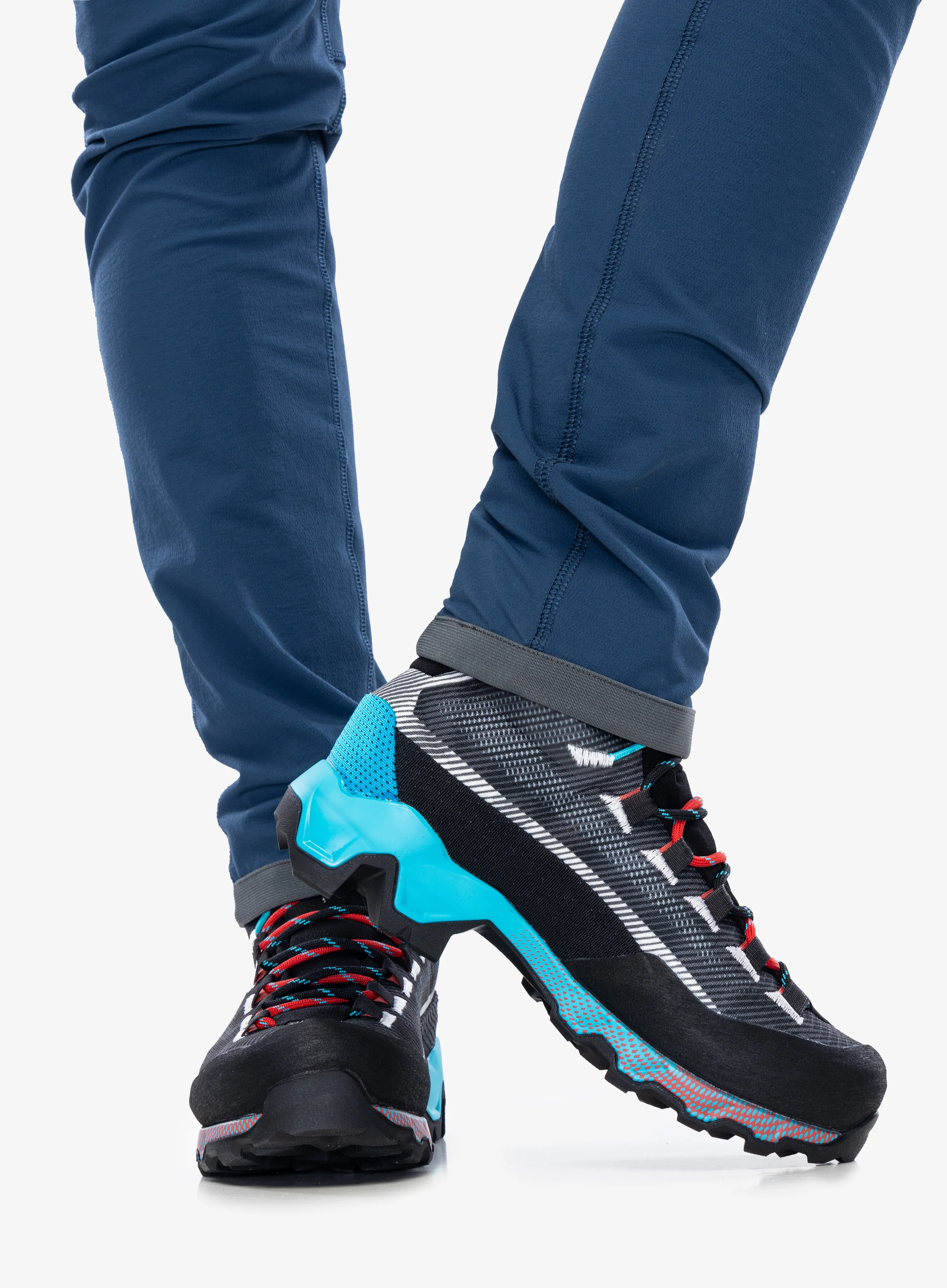 La Sportiva Aequilibrium Hike GTX Gore-Tex női cipő - malibu blue/carbon