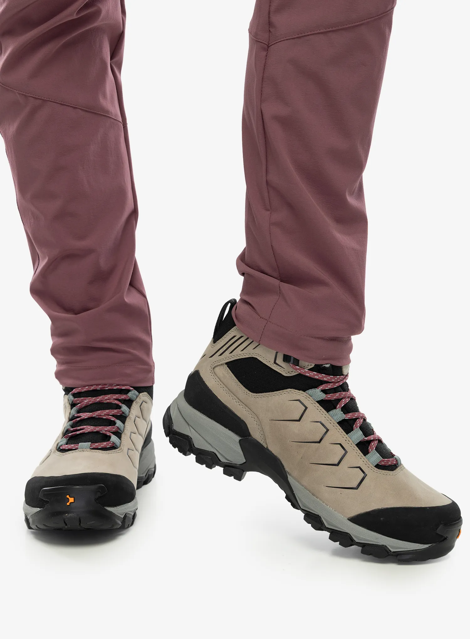 Scarpa Moraine Mid Pro GTX Gore-Tex női cipő - mineral