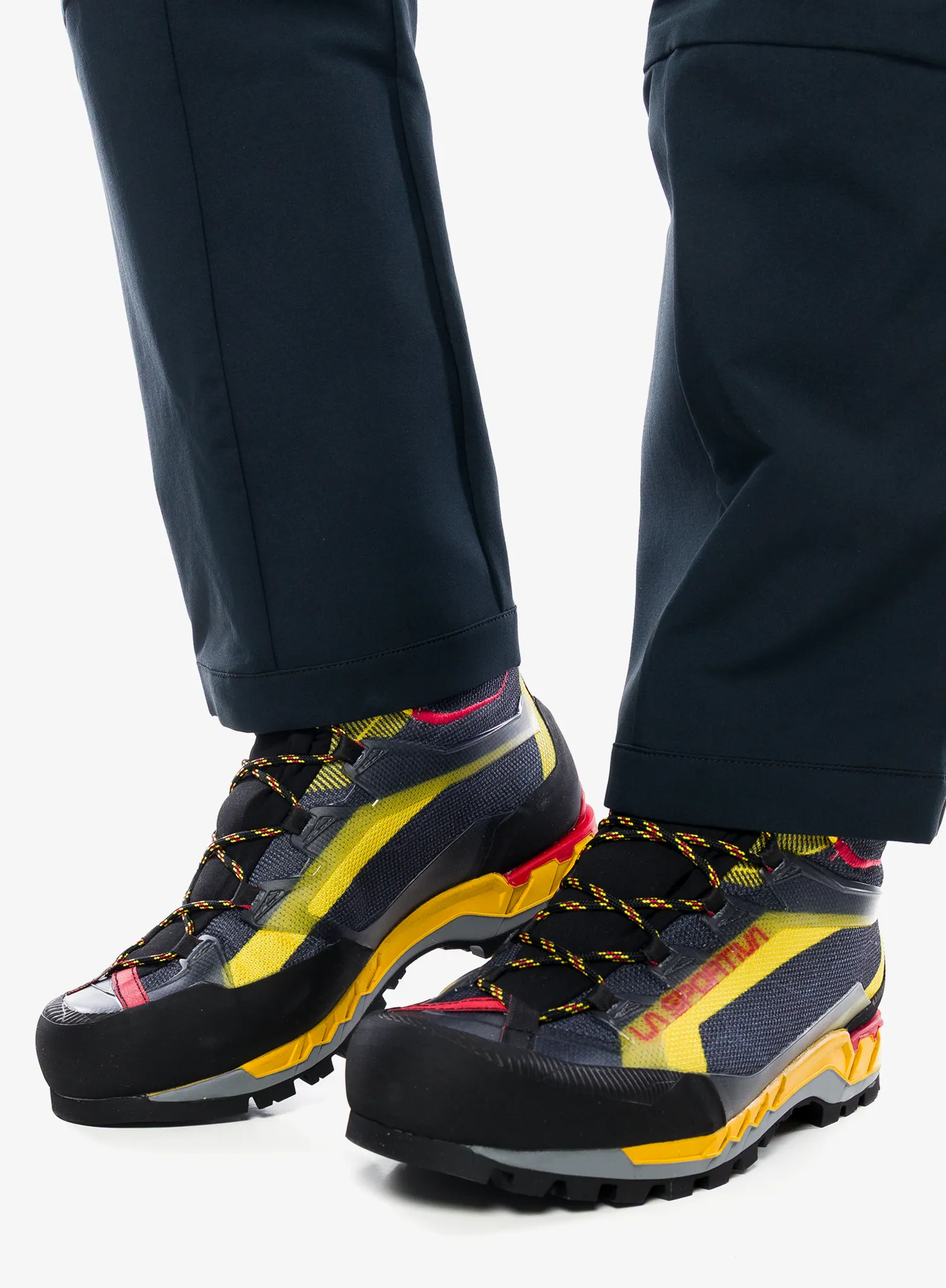 La Sportiva Trango Tech GTX Gore-Tex cipő - black/yello