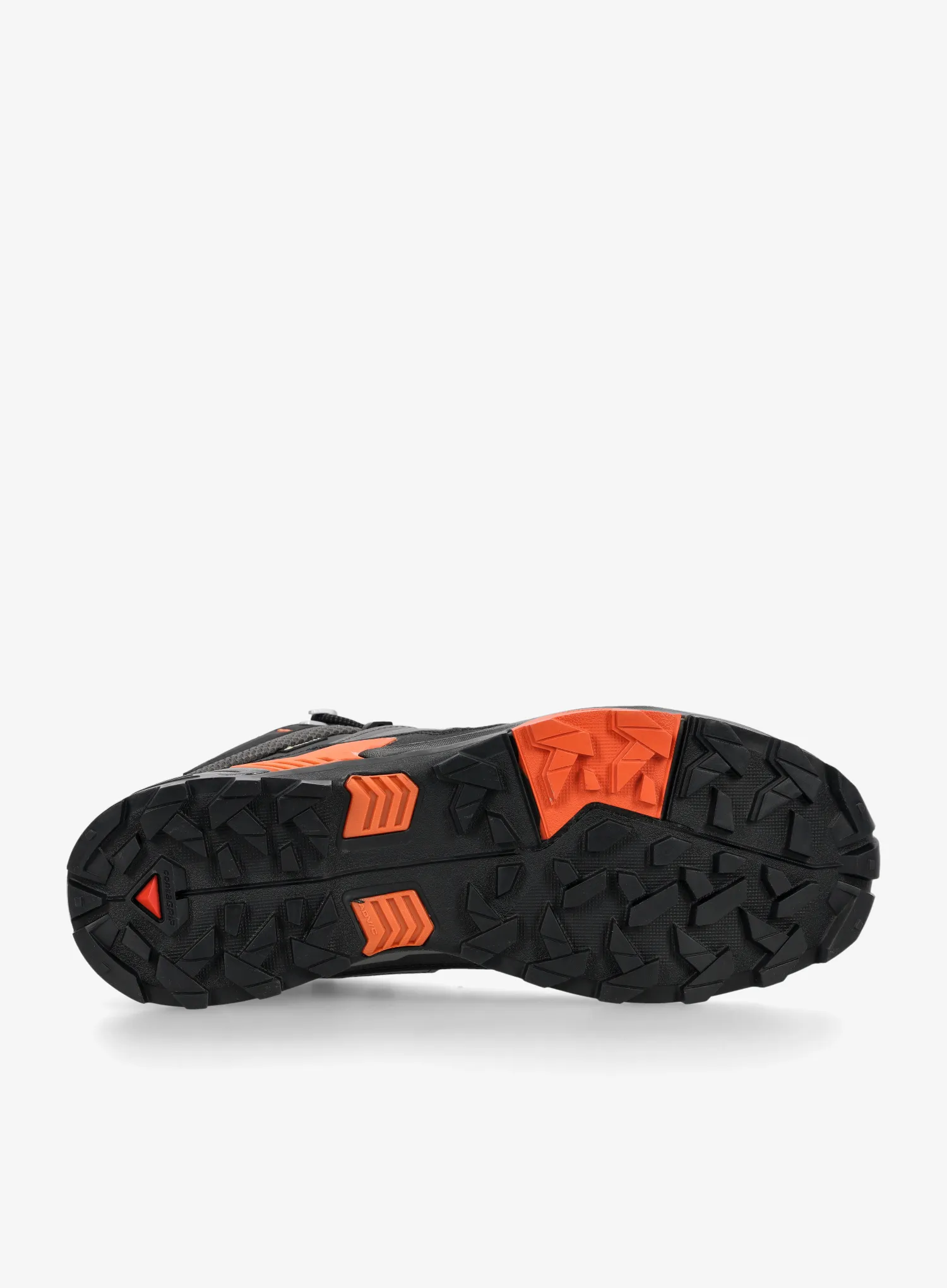 Salomon X Ultra 5 Mid GTX Gore-Tex cipő - asphalt/castlelrock/burnt