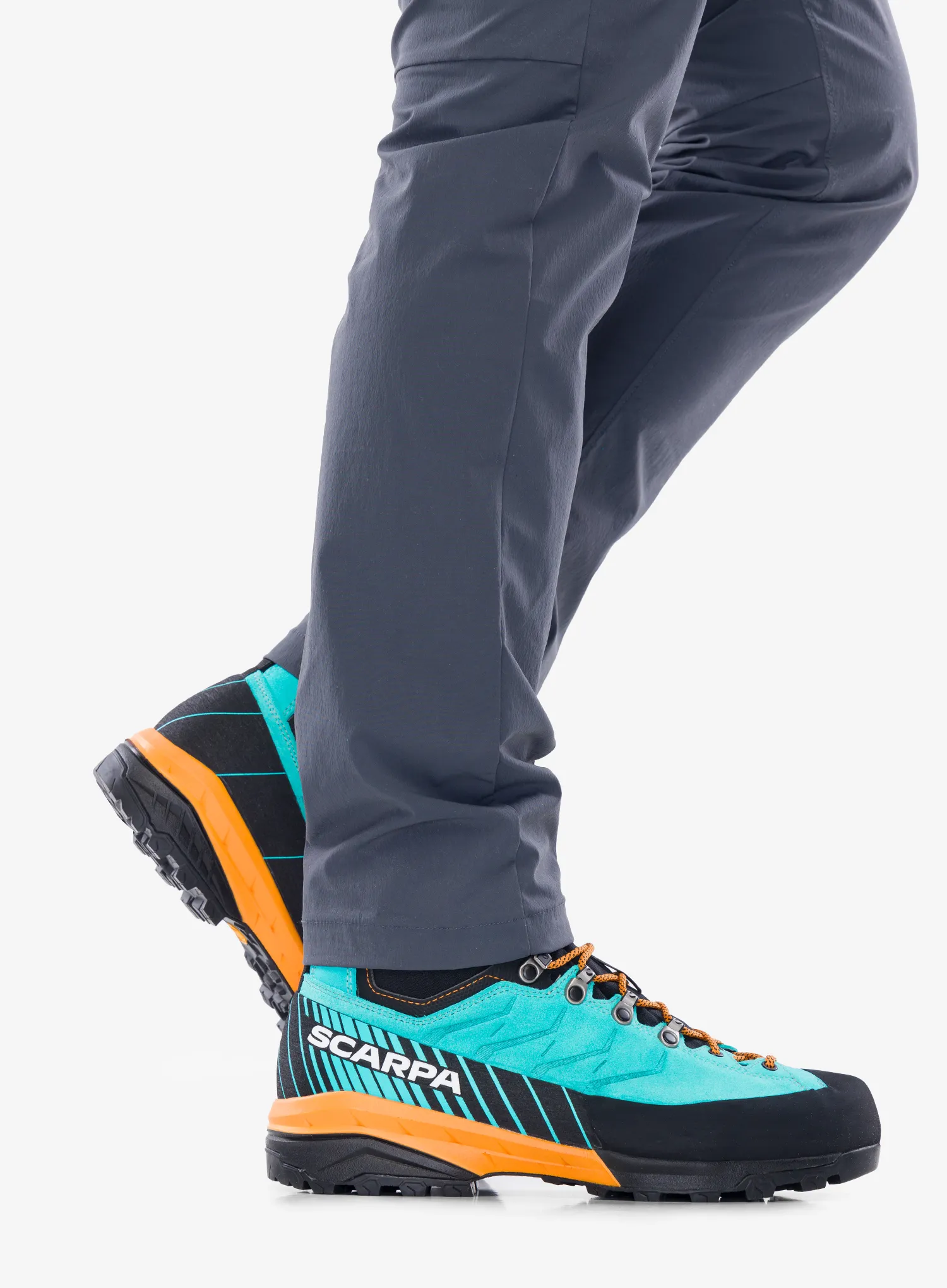 Scarpa Mescalito TRK GTX Gore-Tex cipő    - azure/azure