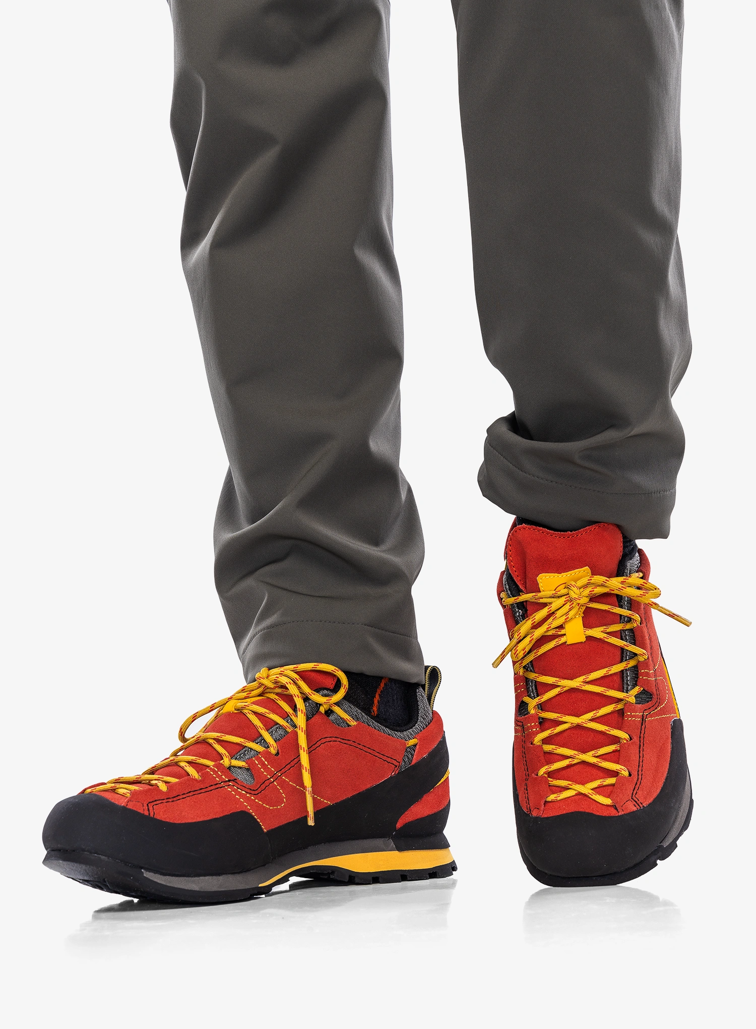 La Sportiva Boulder X Férfi Cipő - red