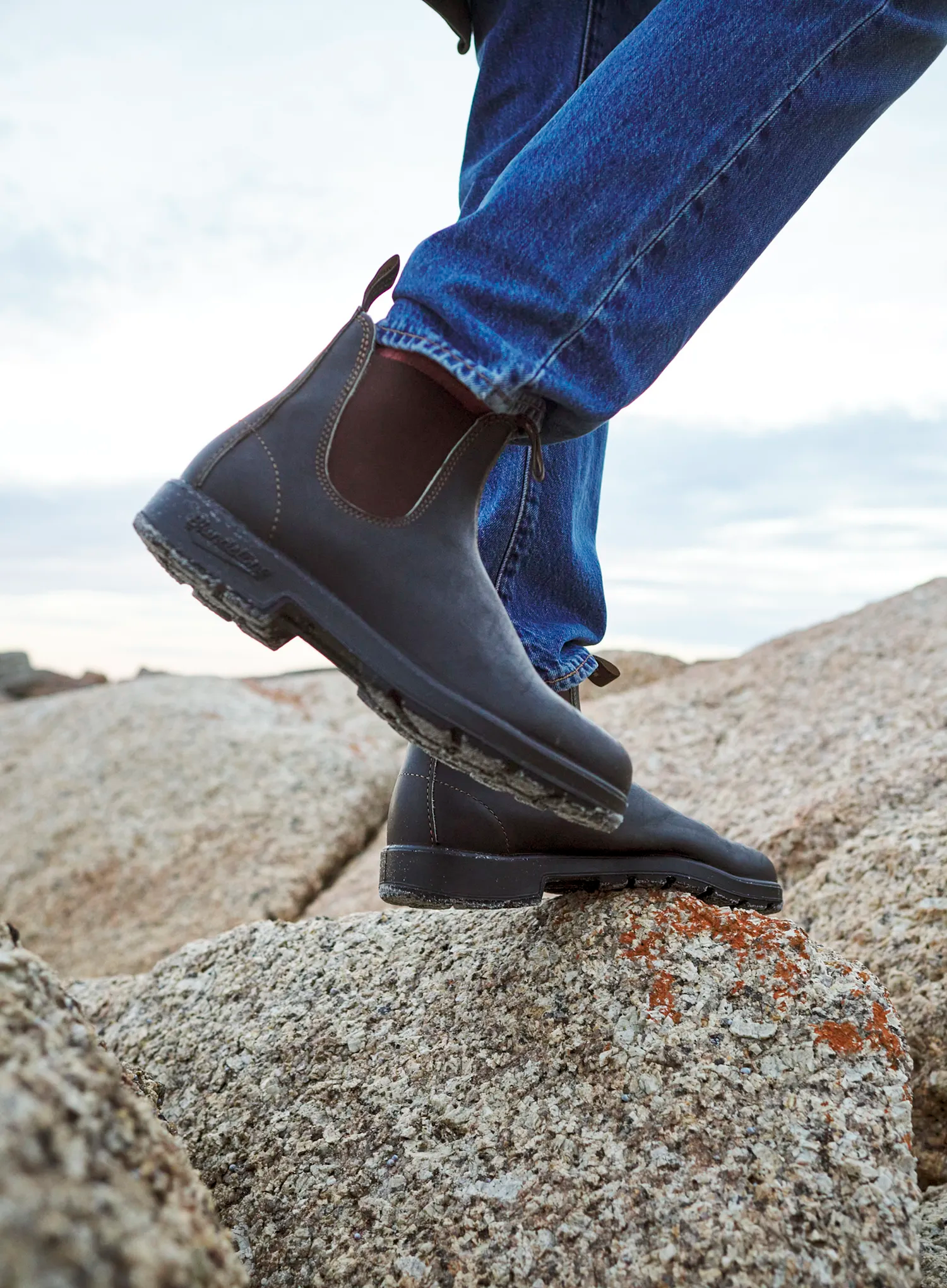 Blundstone Originals 500 Lifestyle cipő - brown