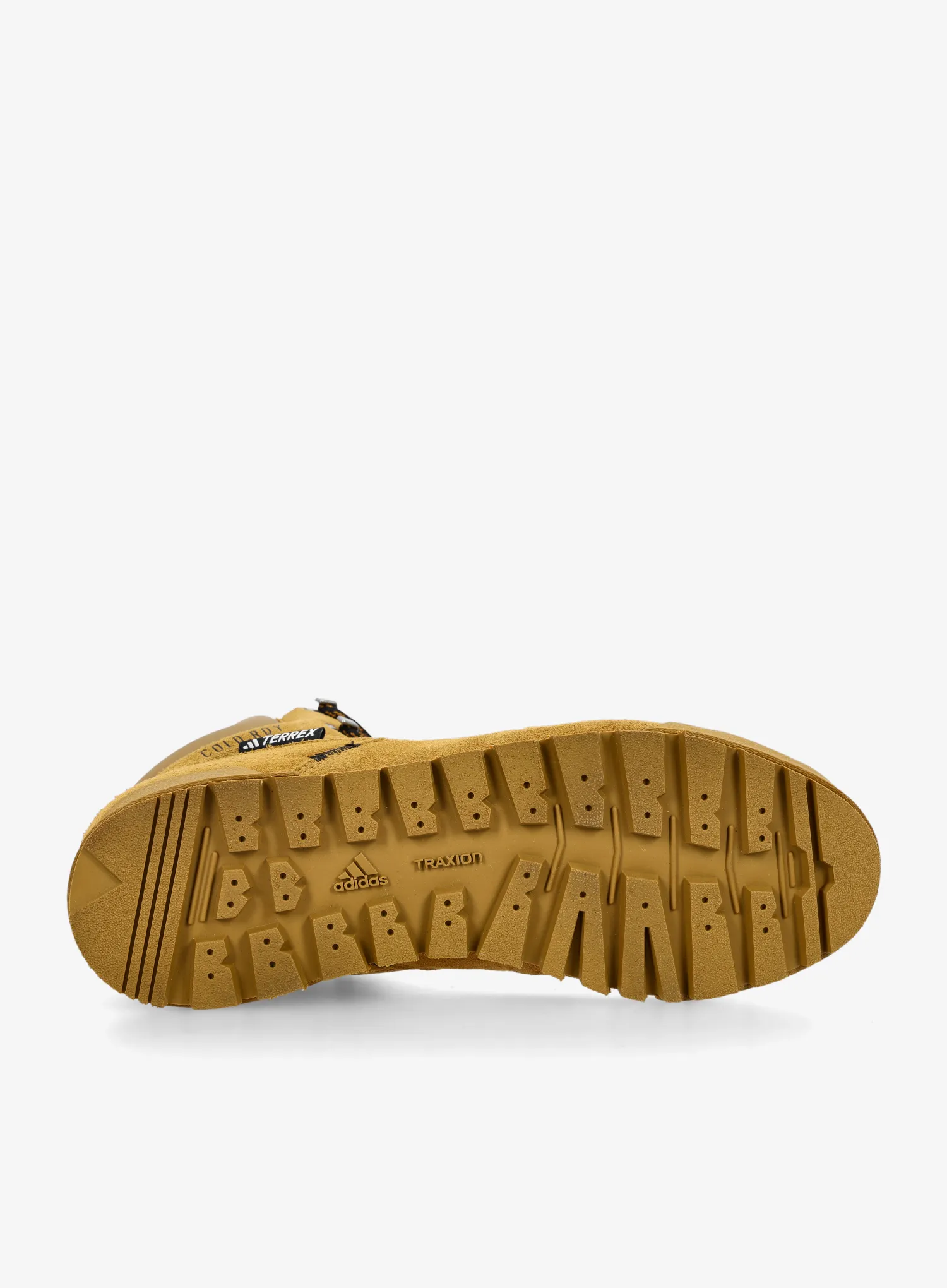 adidas TERREX Snowpitch C.RDY Férfi cipő - bronze strata/sem imp orange