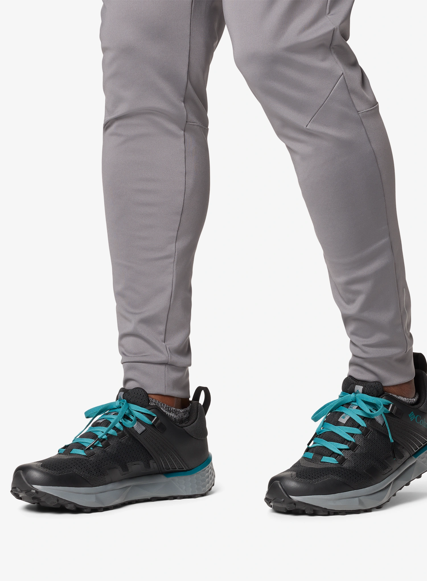 Columbia Facet 75 Outdry Férfi cipő - black/river blue