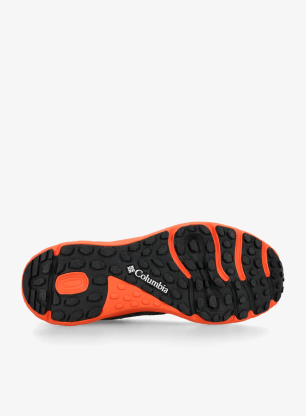 Columbia Konos TRS Férfi cipő - black/red quartz