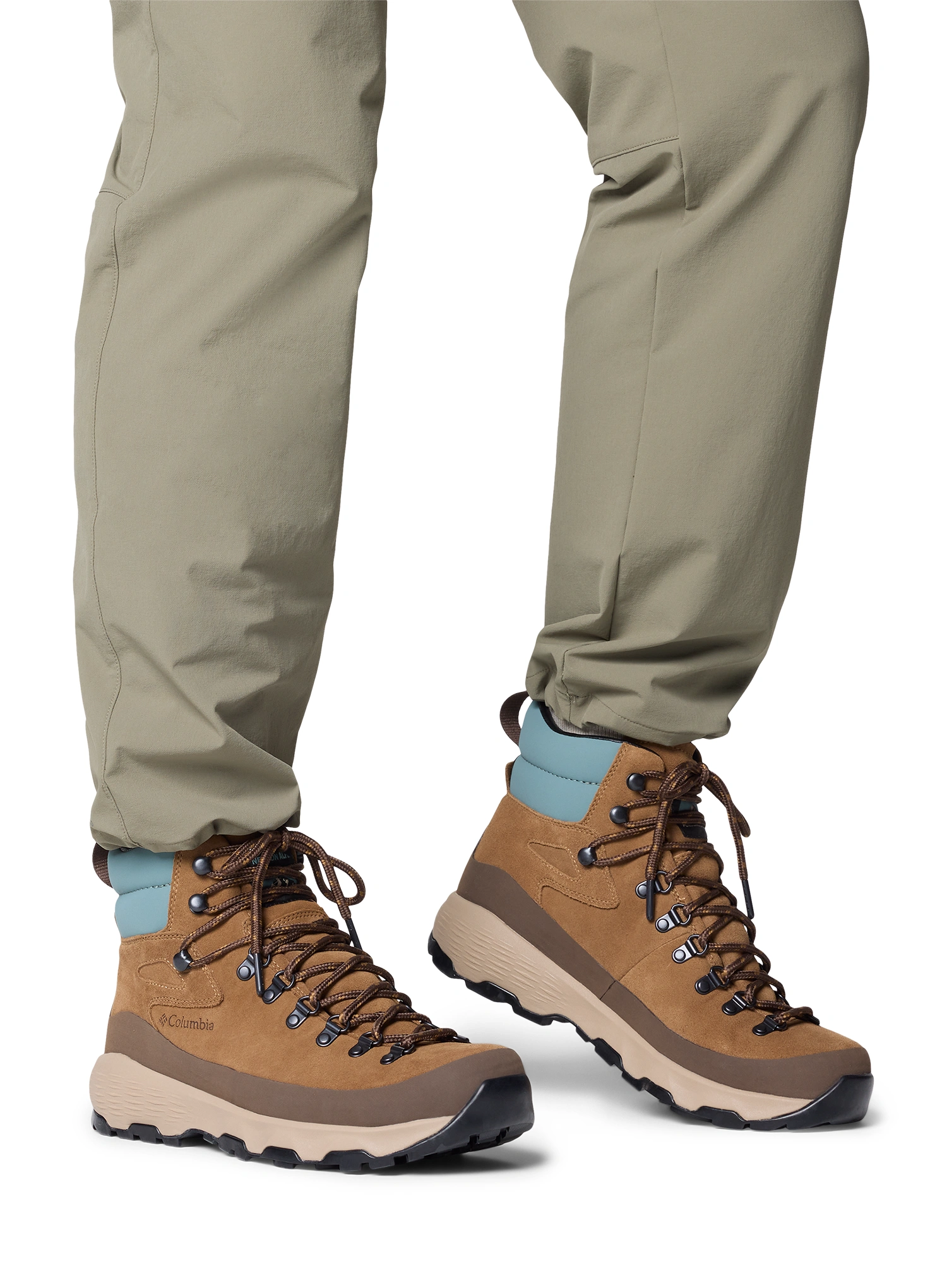 Columbia Newton Alpine PT Férfi cipő - light brown/metal