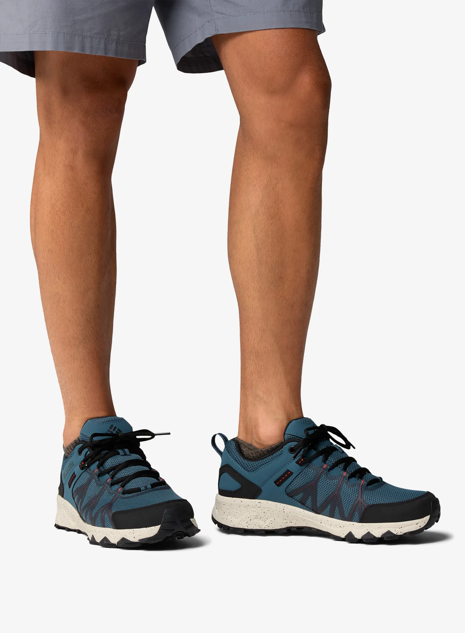 Columbia Peakfreak II Outdry Férfi cipő - everblue/super sonic