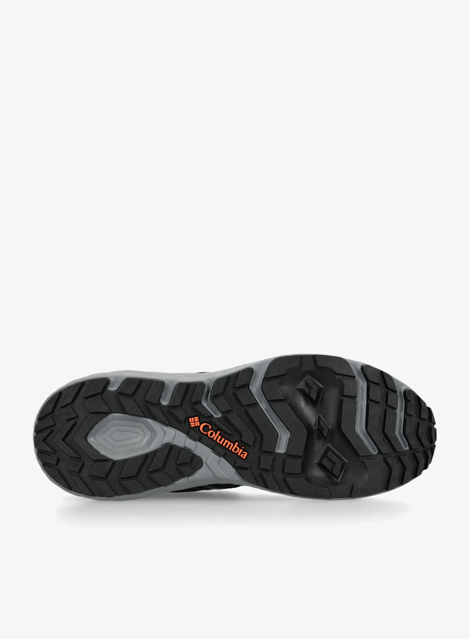 Columbia Peakfreak Roam Férfi cipő - black/red quartz
