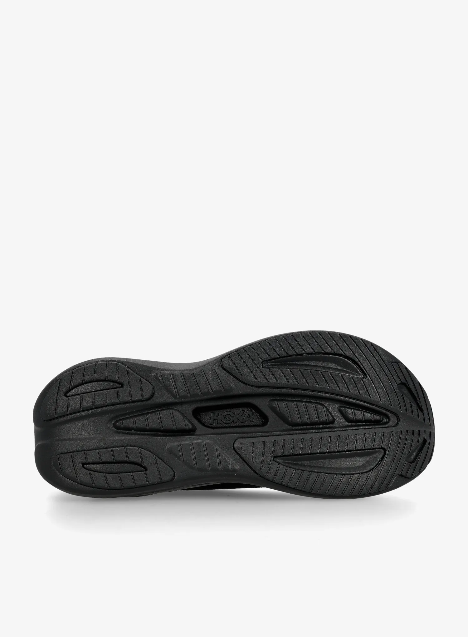 Hoka Skyward Laceless Férfi cipő - black/black