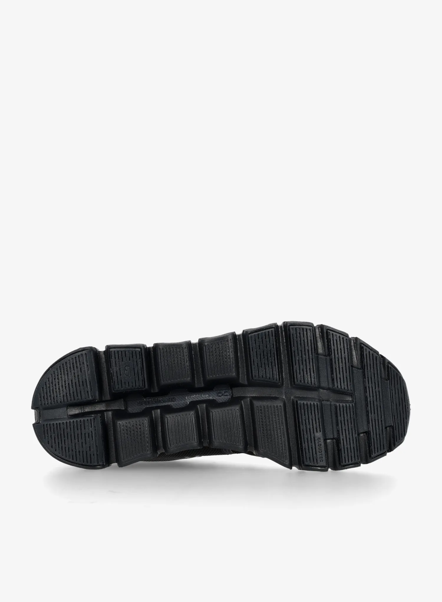 On Cloud 6 Férfi cipő - black/black